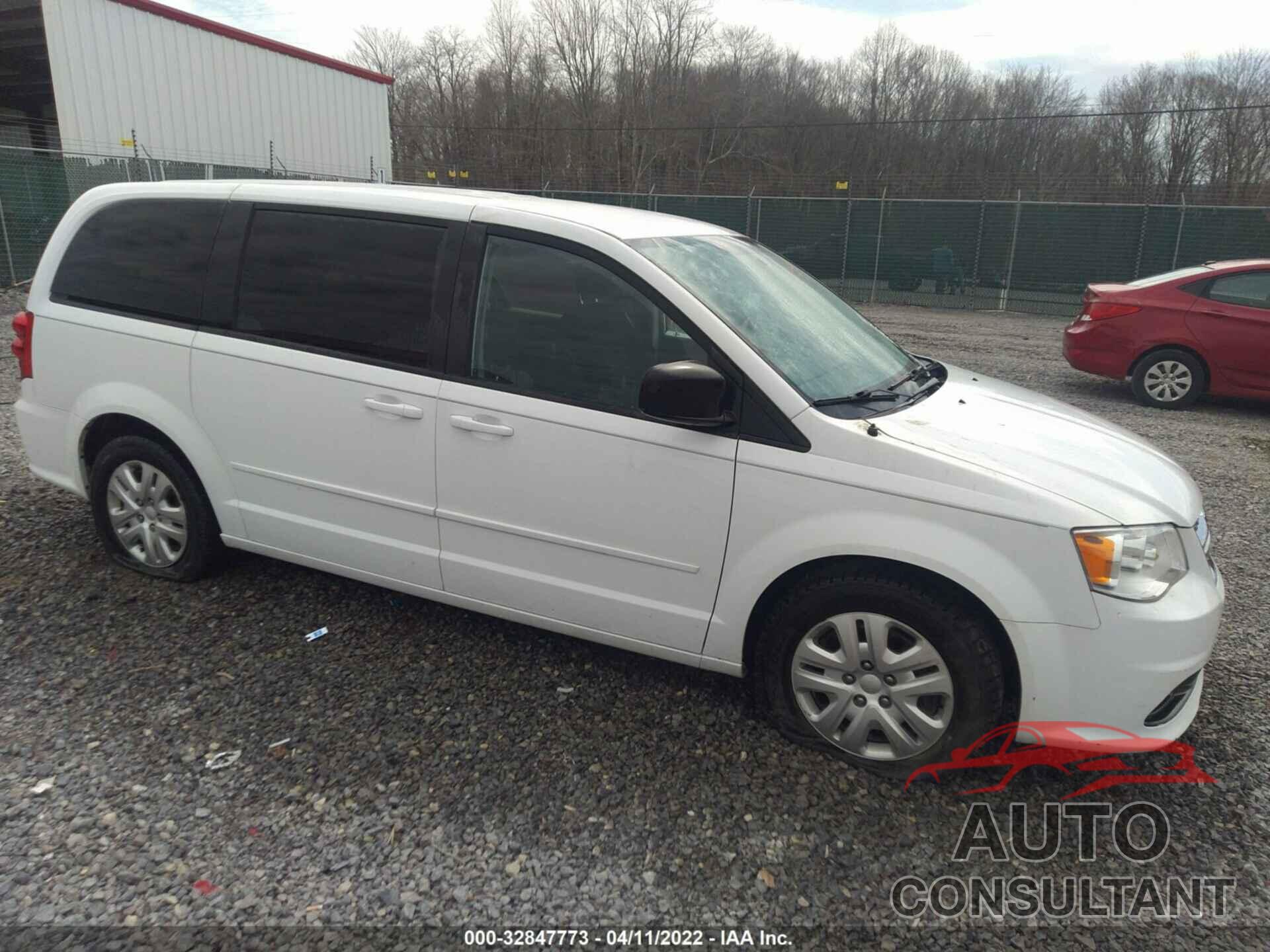 DODGE GRAND CARAVAN 2016 - 2C4RDGBG9GR244924