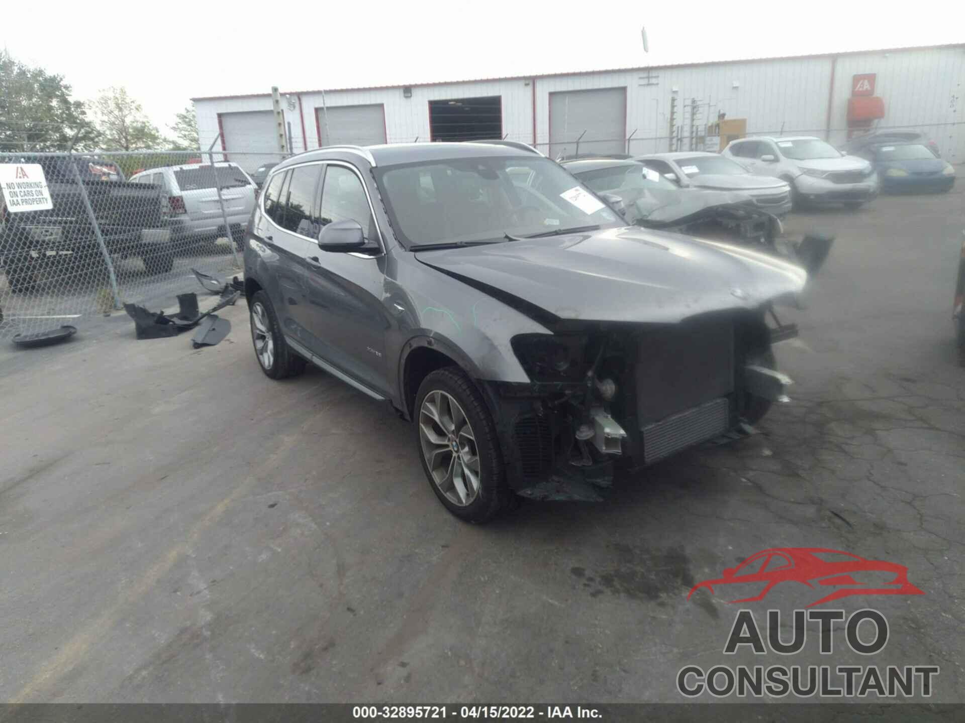 BMW X3 2017 - 5UXWX9C5XH0D96260