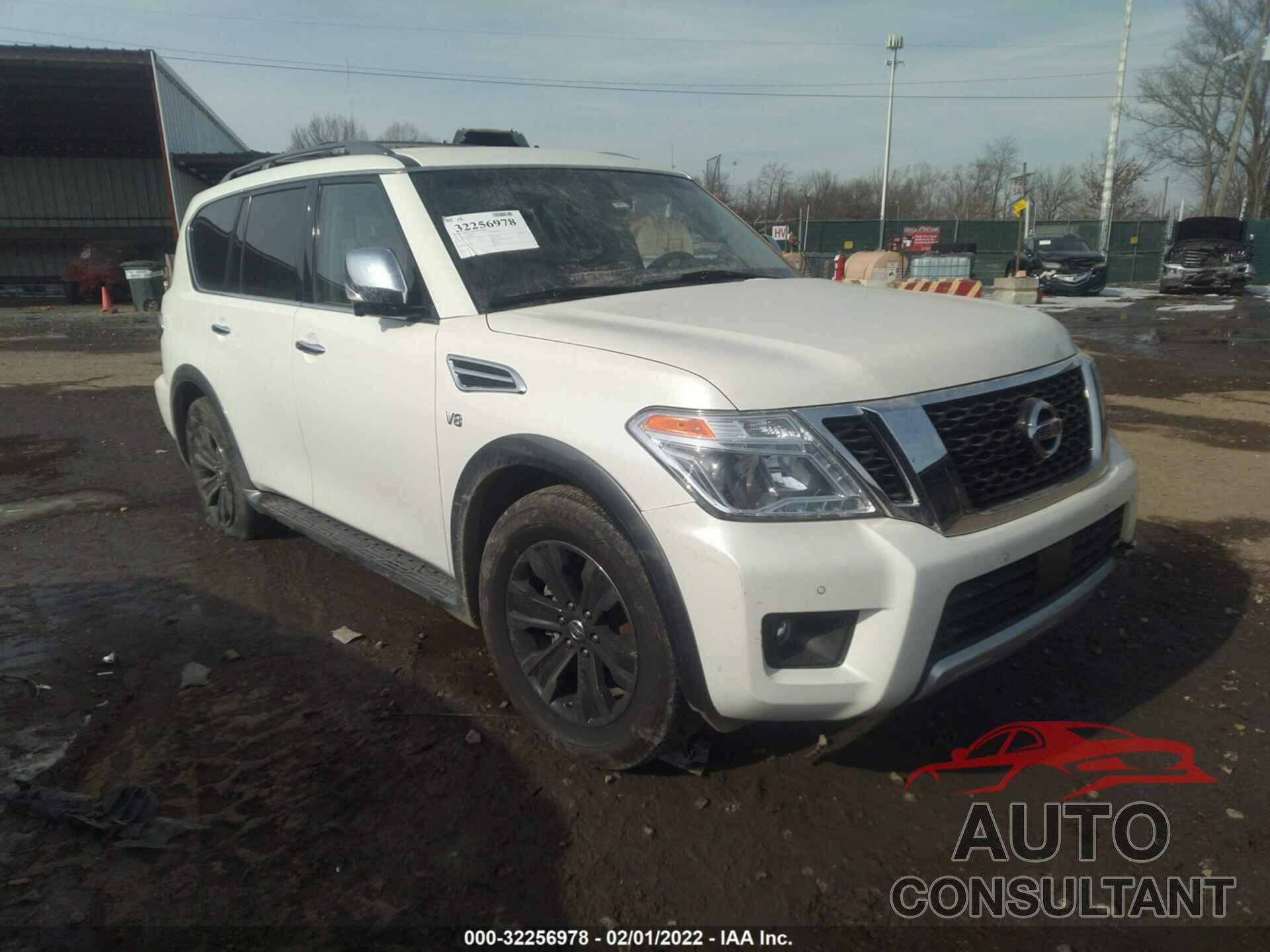 NISSAN ARMADA 2017 - JN8AY2NC7H9512247