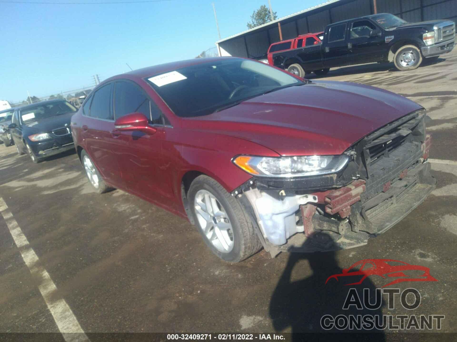 FORD FUSION 2016 - 3FA6P0H78GR284064