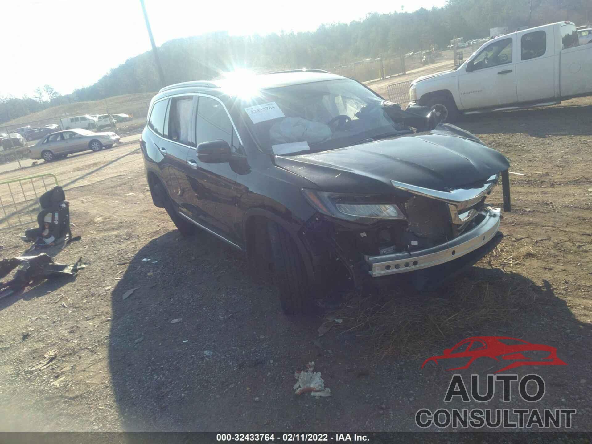HONDA PILOT 2021 - 5FNYF6H04MB025757