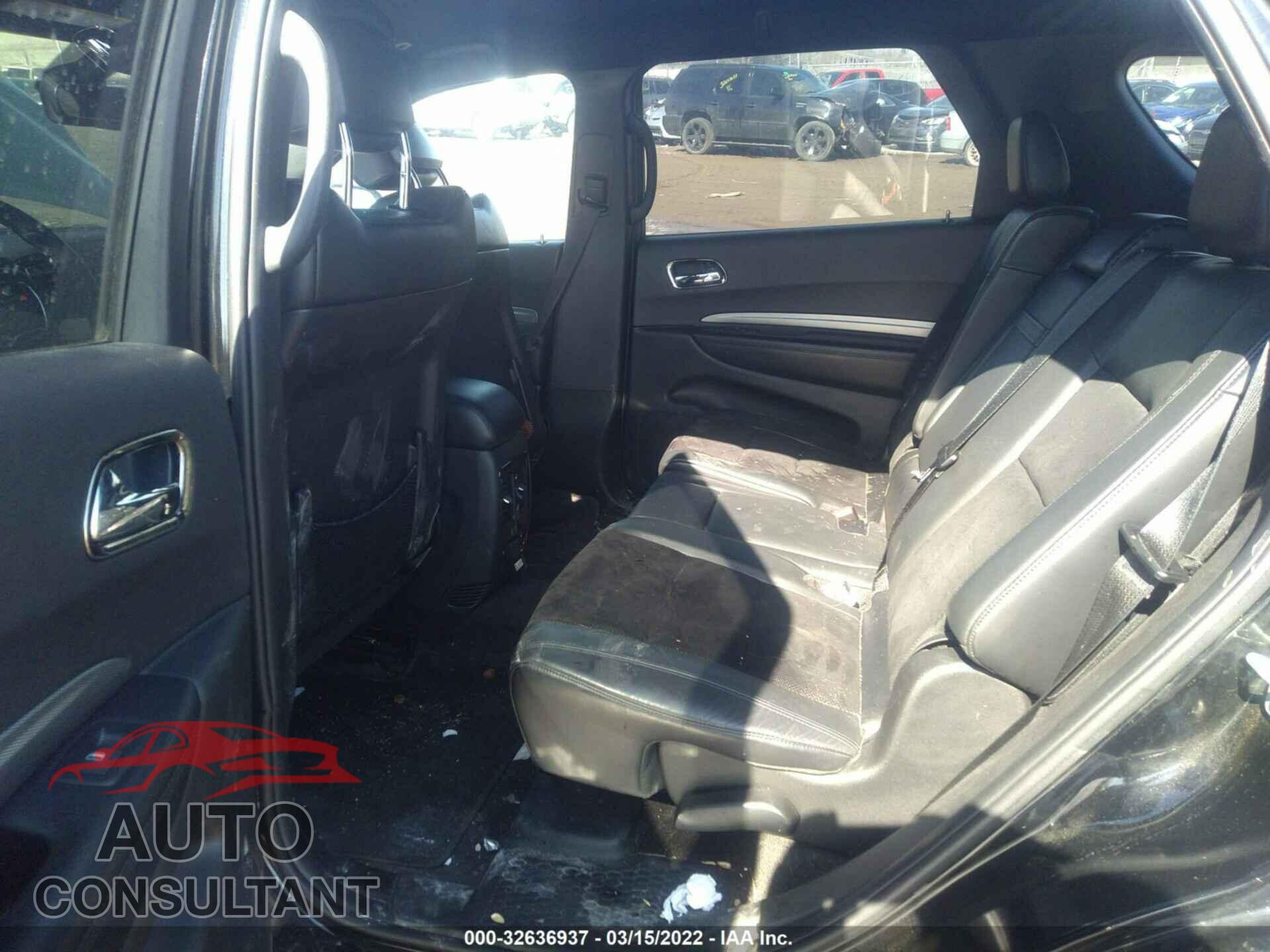 DODGE DURANGO 2018 - 1C4RDJDG2JC307551