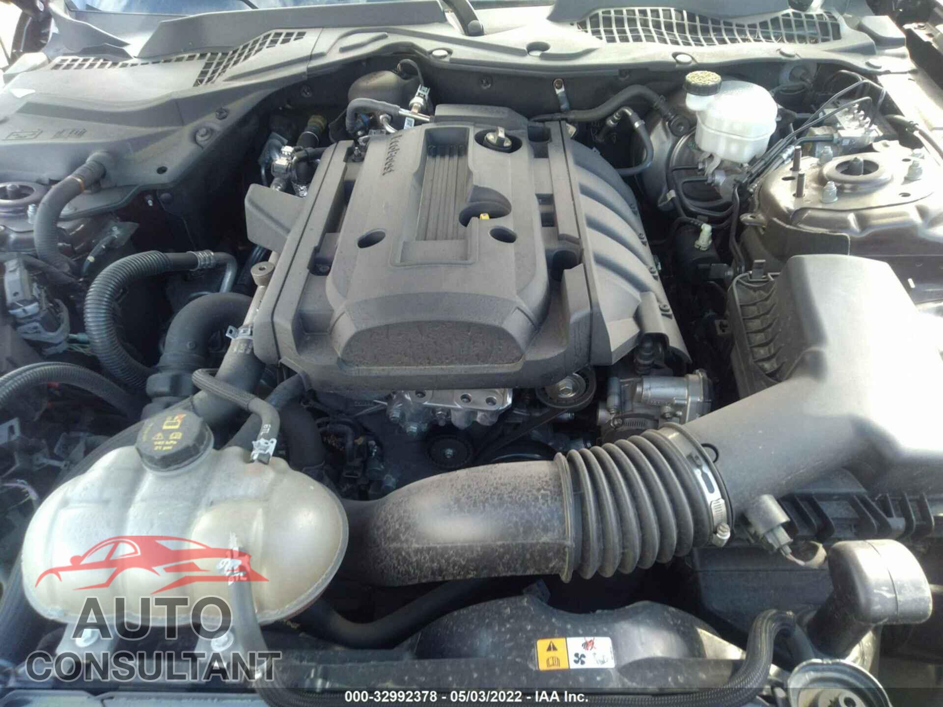 FORD MUSTANG 2018 - 1FA6P8TH2J5114727