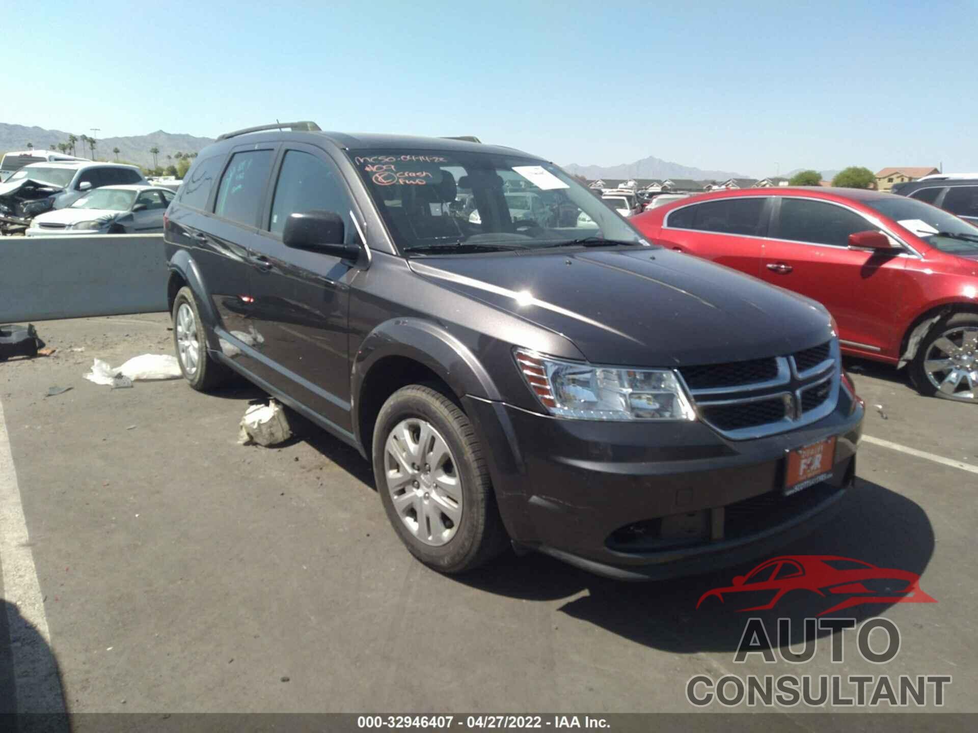 DODGE JOURNEY 2017 - 3C4PDCAB0HT622665