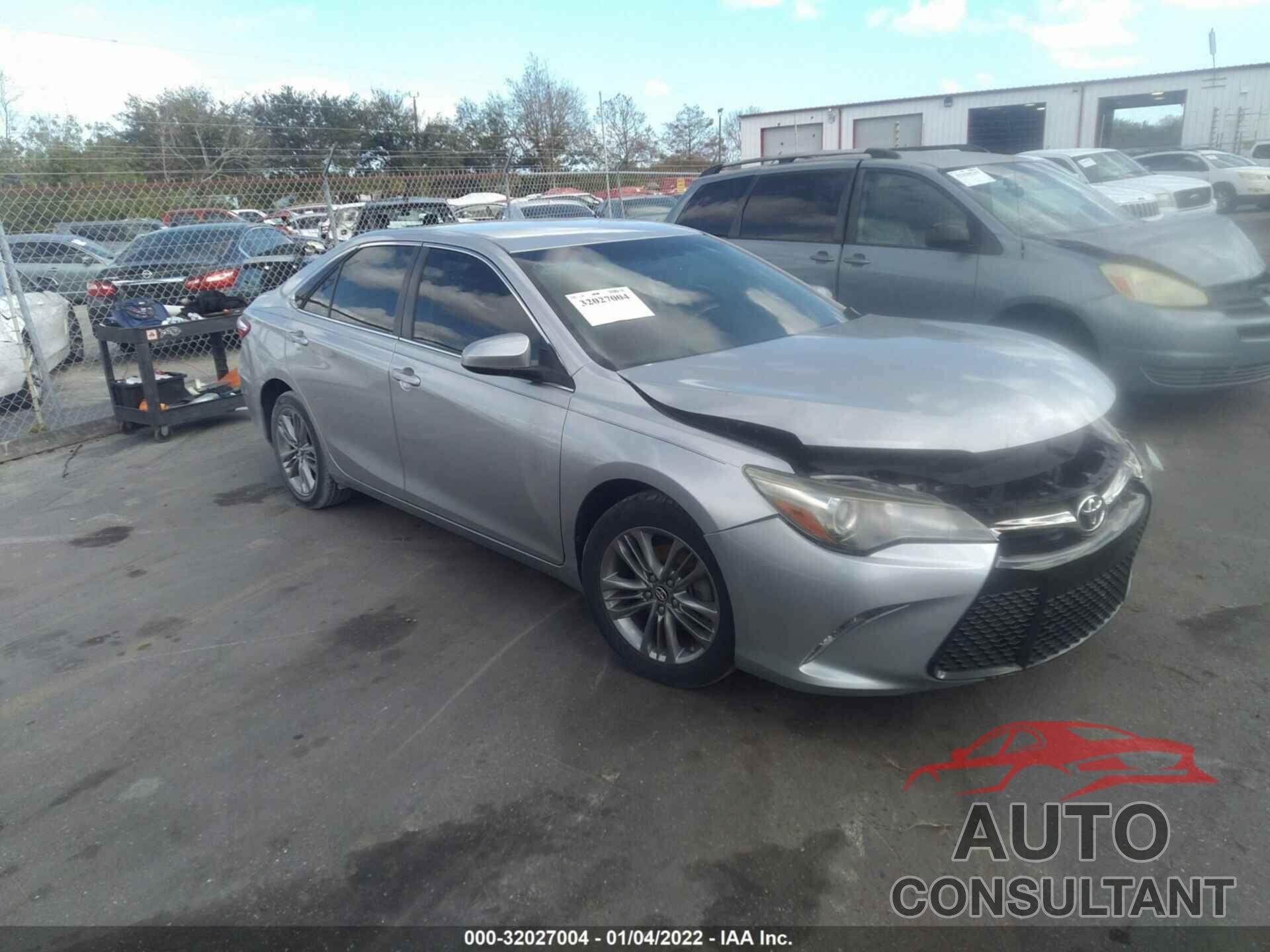 TOYOTA CAMRY 2016 - 4T1BF1FK0GU215365