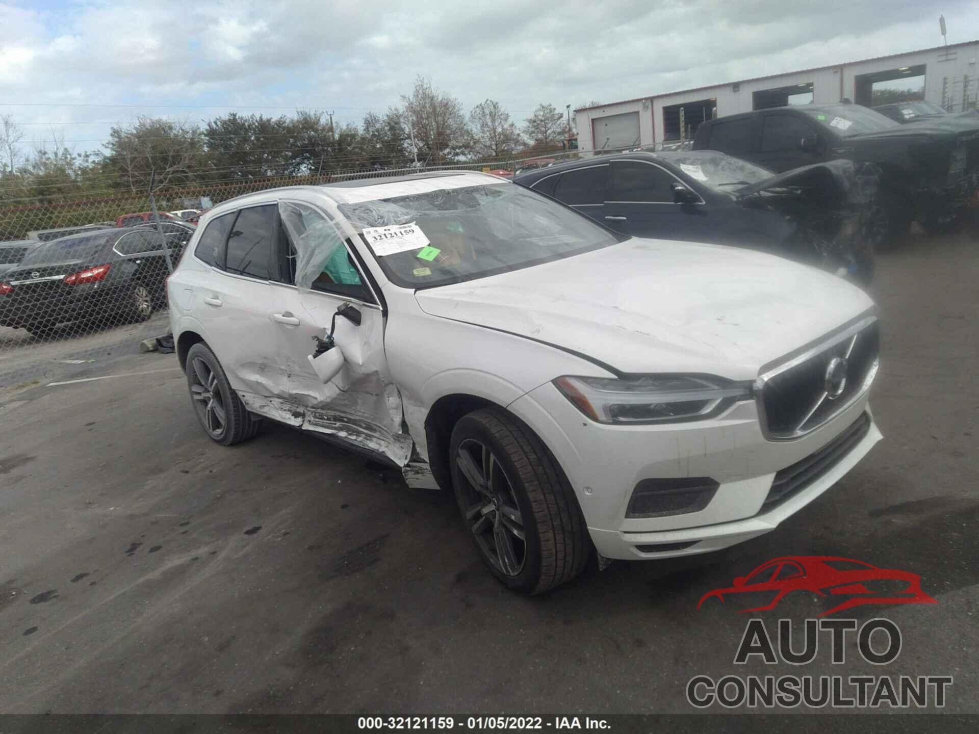 VOLVO XC60 2019 - LYV102DK6KB336673