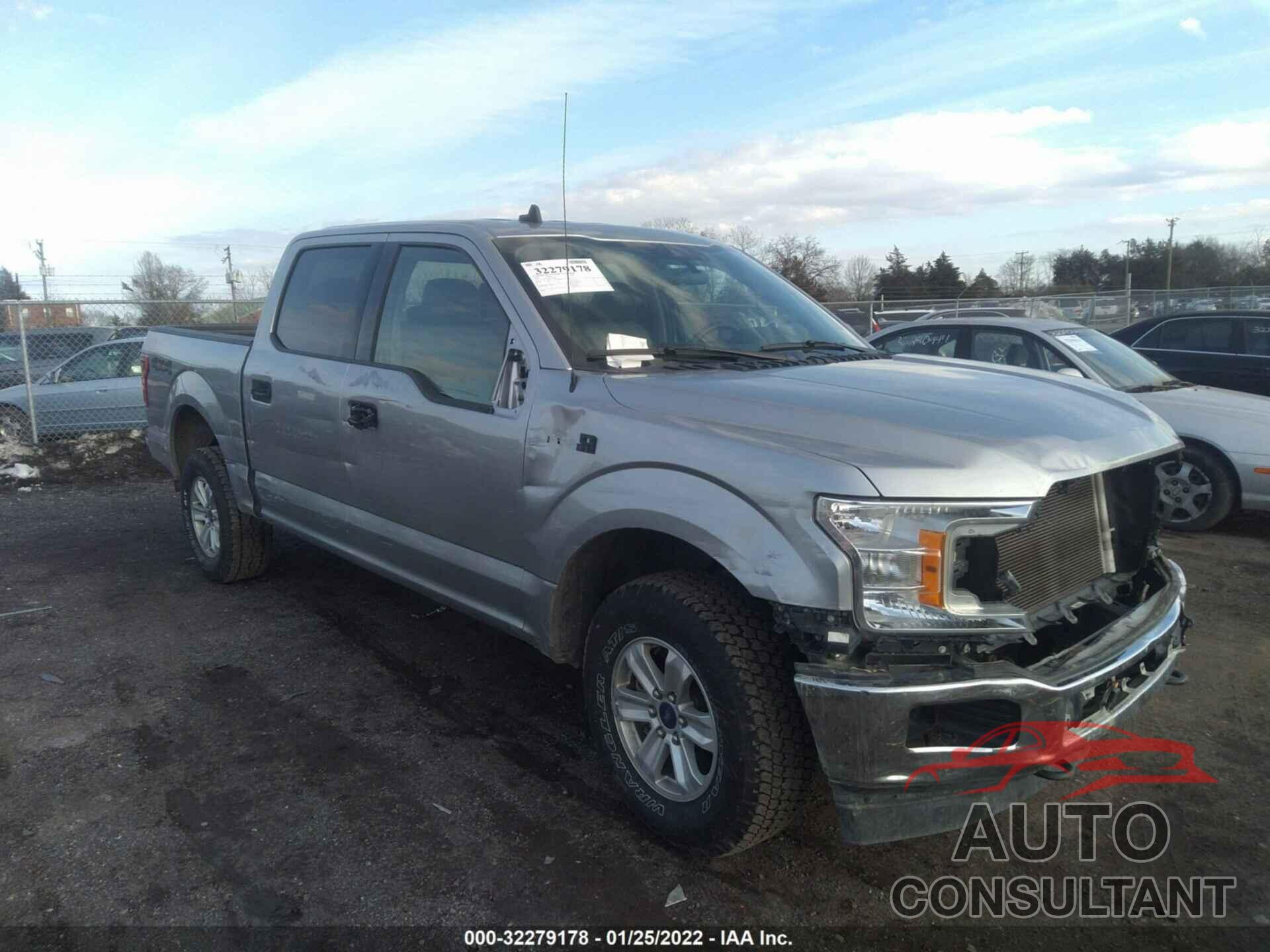 FORD F-150 2020 - 1FTEW1E52LFA27748