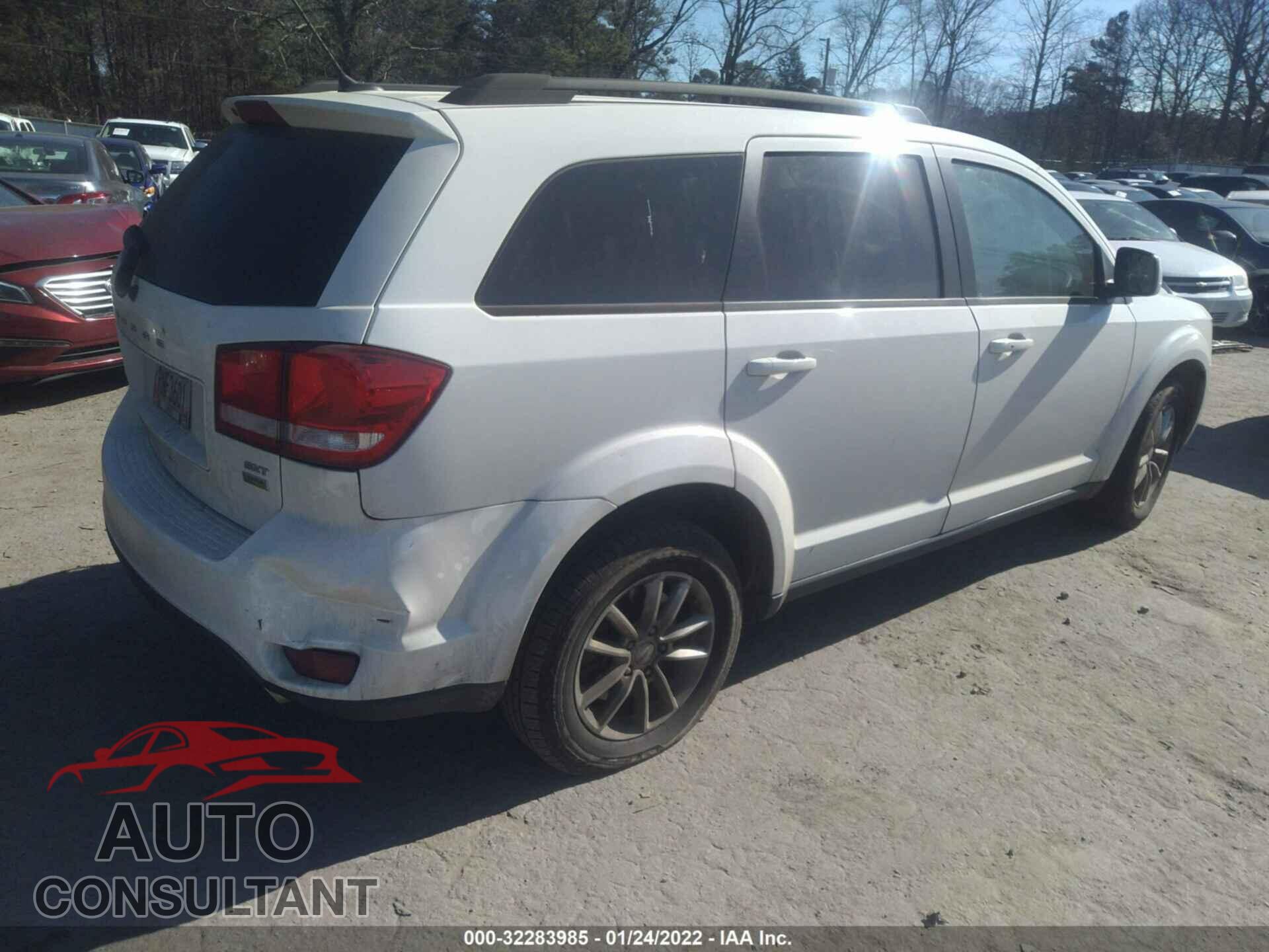 DODGE JOURNEY 2017 - 3C4PDCBG0HT521572