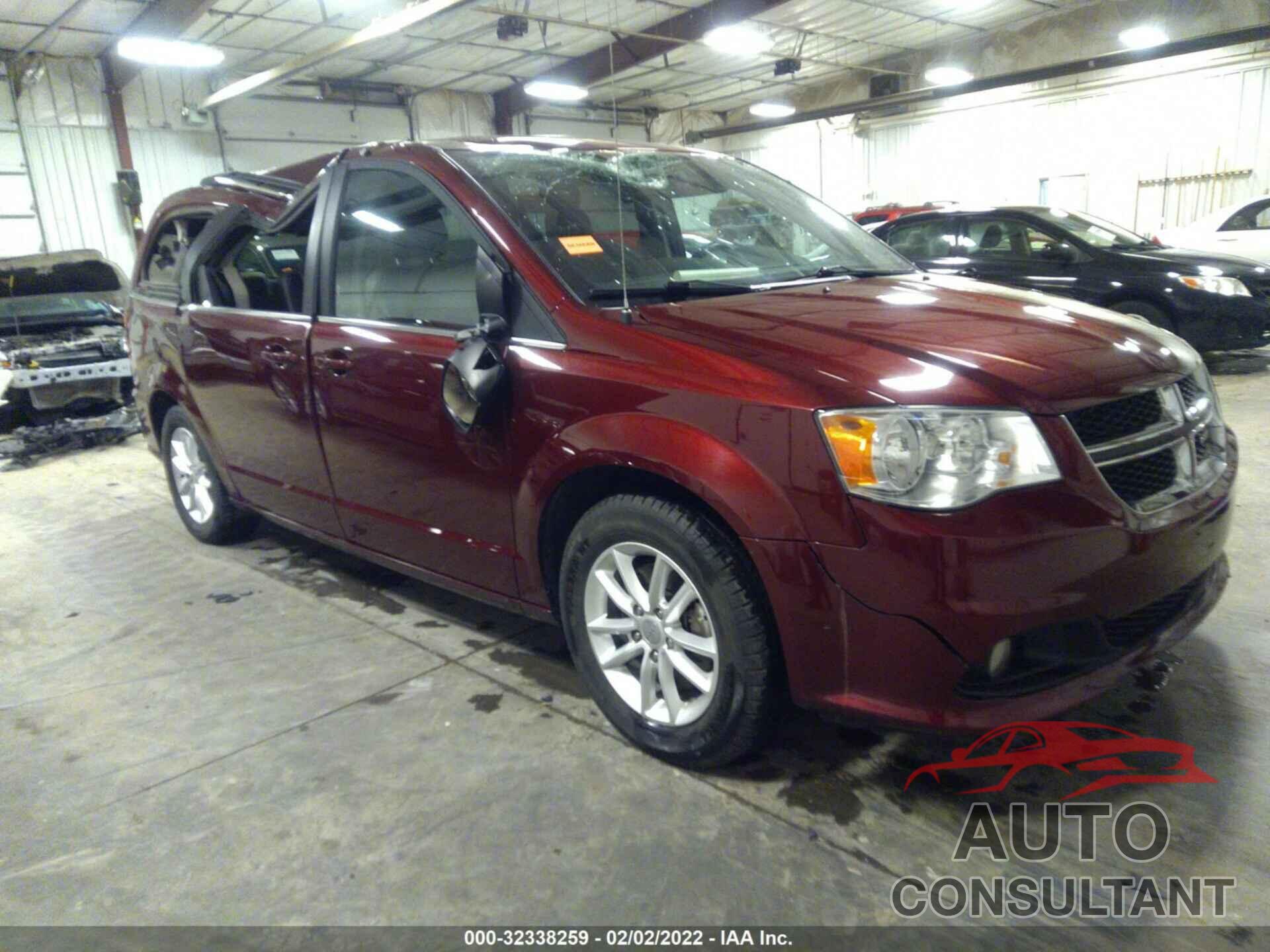 DODGE GRAND CARAVAN 2018 - 2C4RDGCG9JR264483