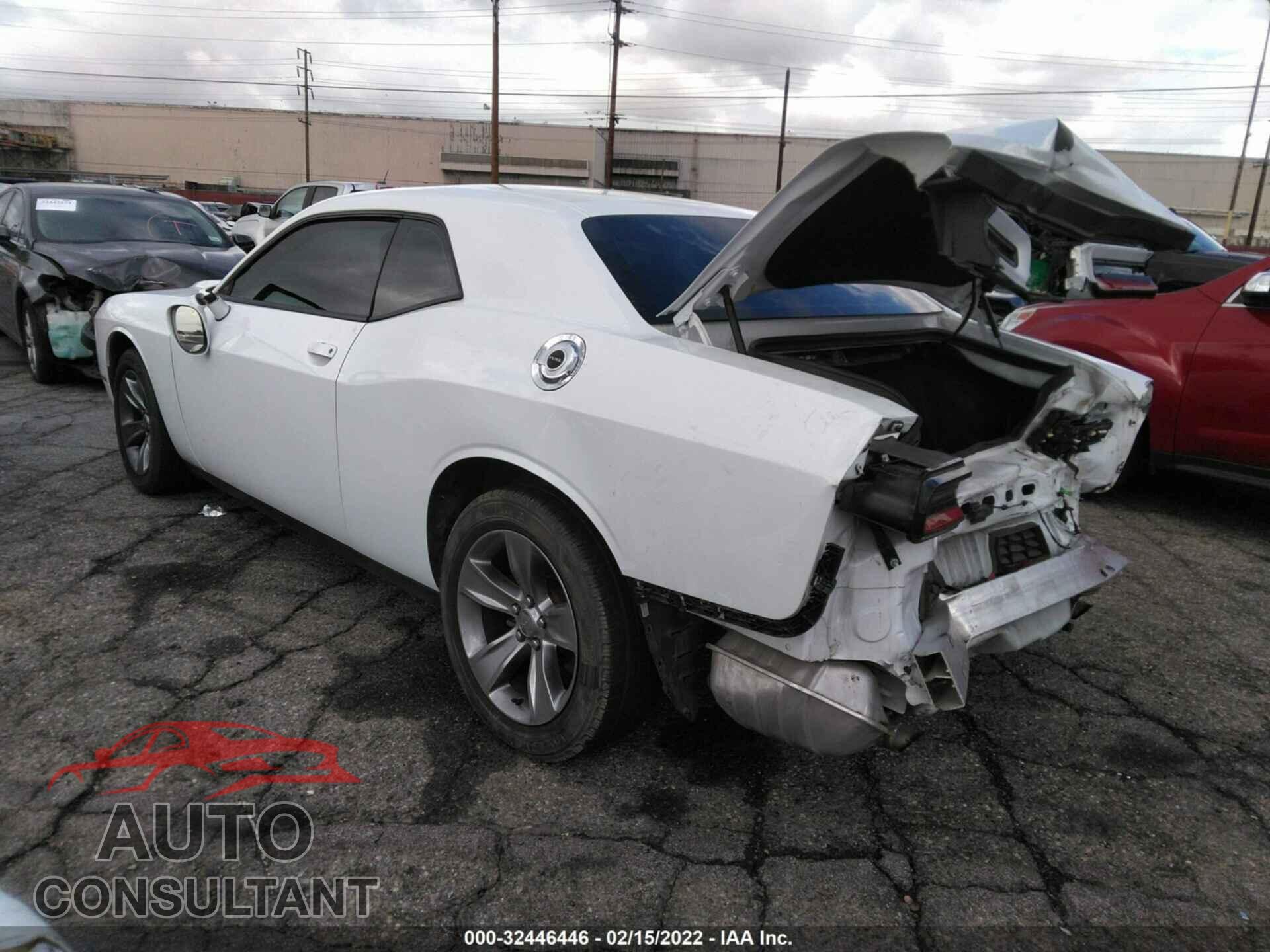 DODGE CHALLENGER 2016 - 2C3CDZAG9GH249800