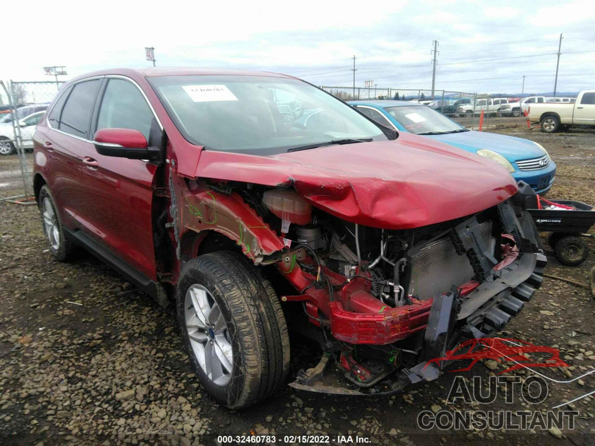 FORD EDGE 2018 - 2FMPK4J86JBB53689