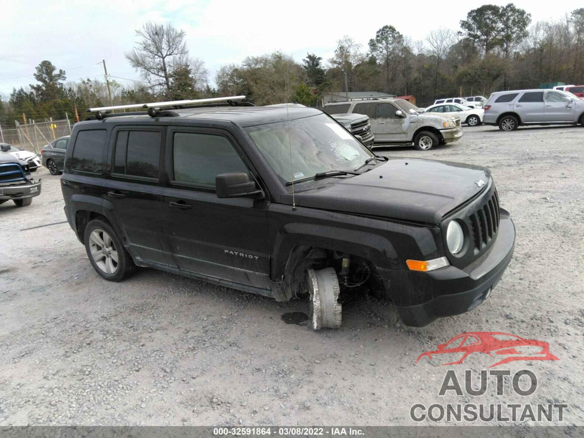 JEEP PATRIOT 2017 - 1C4NJPFA3HD152970