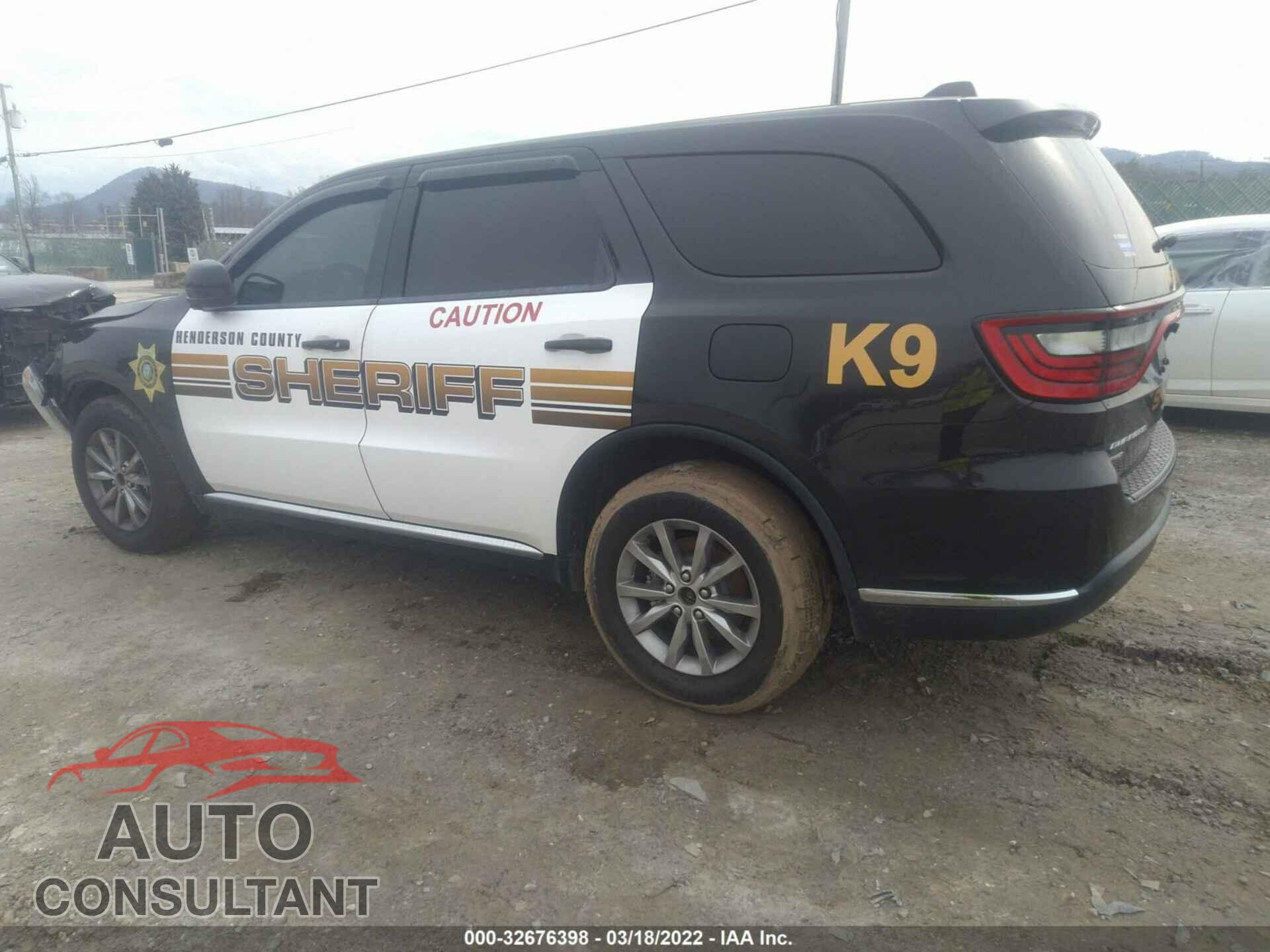 DODGE DURANGO 2016 - 1C4RDJFGXGC331909