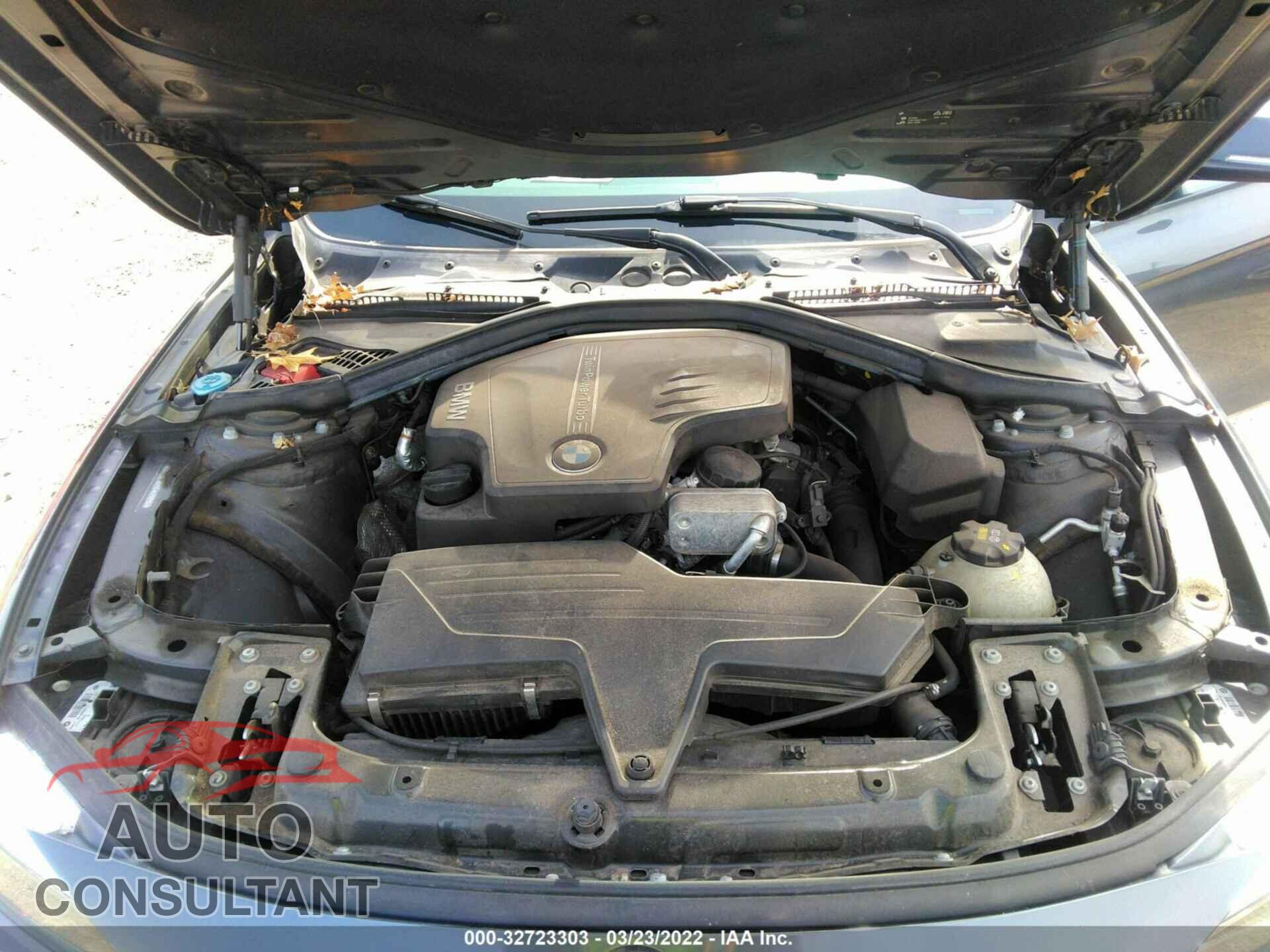 BMW 3 SERIES 2016 - WBA8E5G55GNU20950
