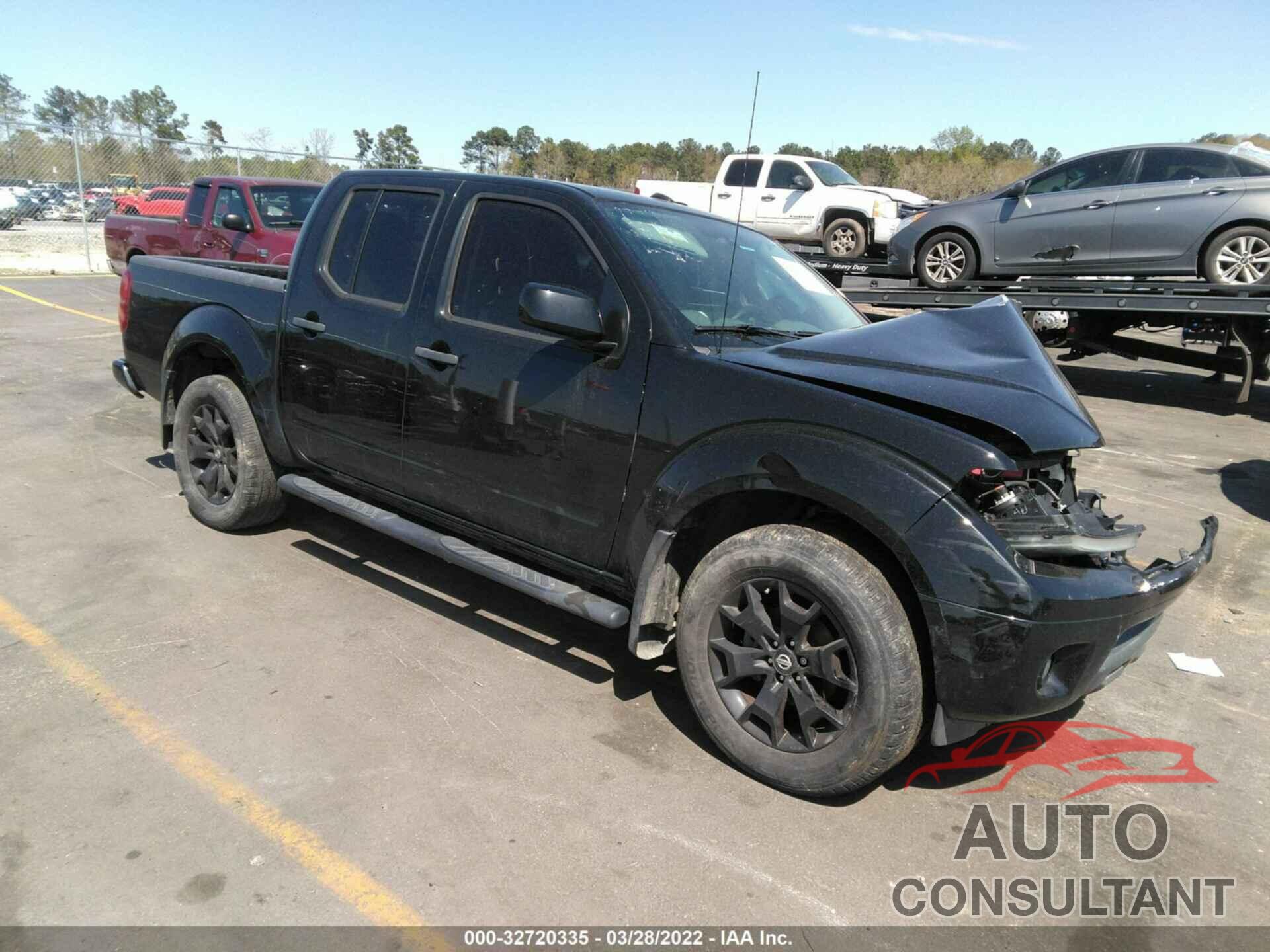 NISSAN FRONTIER 2018 - 1N6AD0ER2JN750968