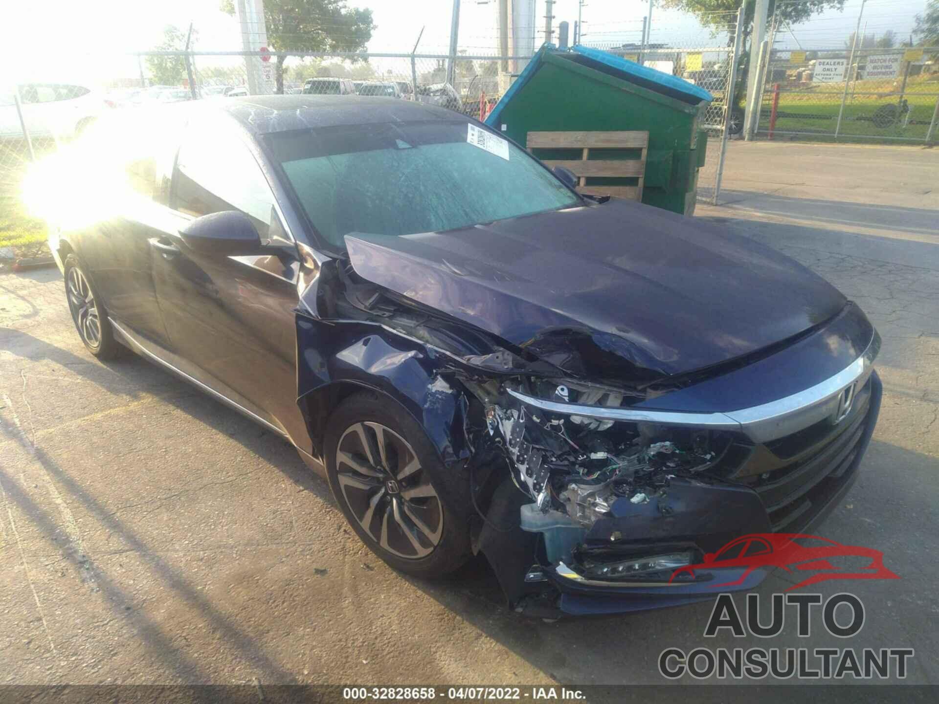 HONDA ACCORD HYBRID 2019 - 1HGCV3F4XKA009653