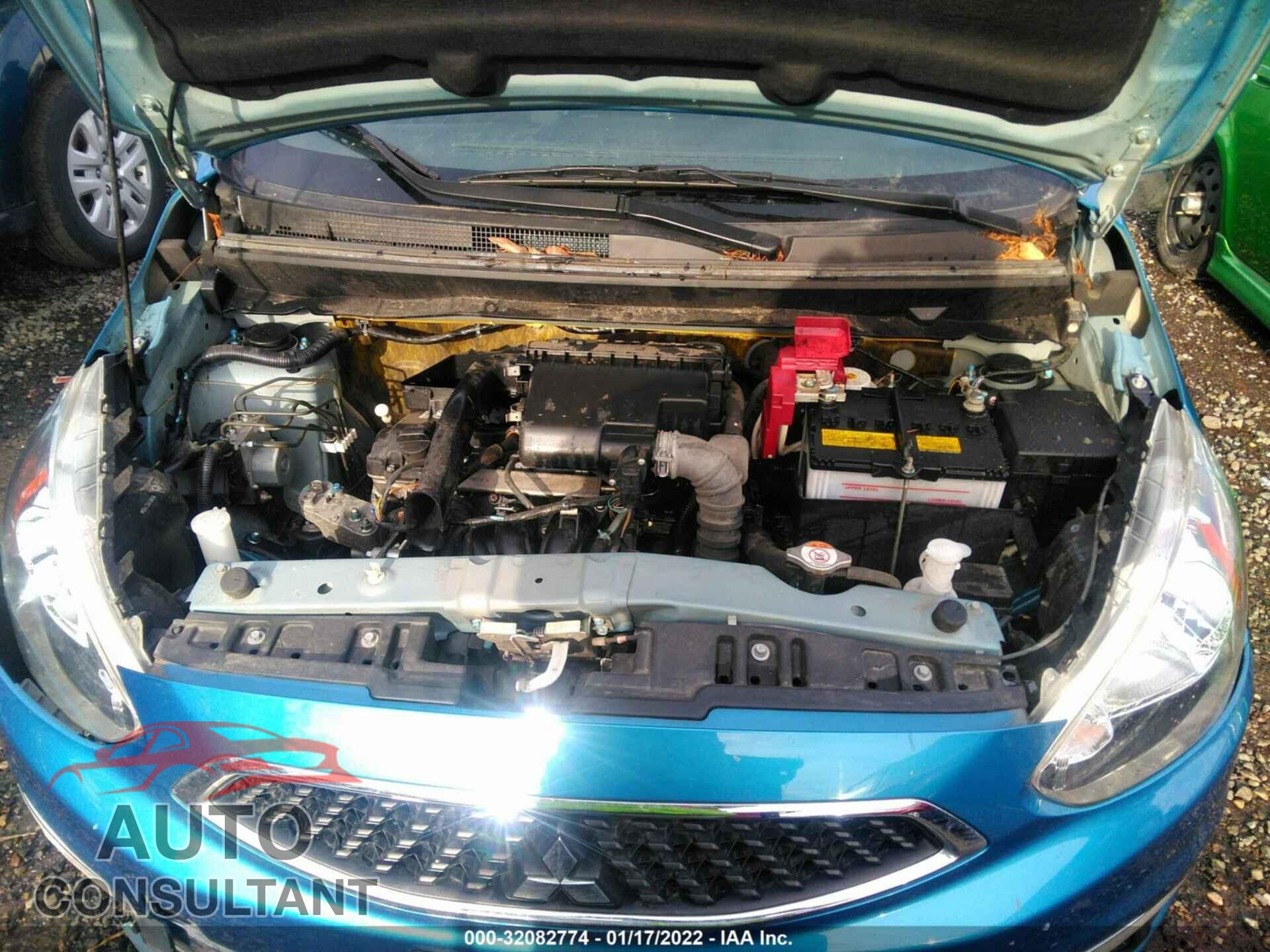 MITSUBISHI MIRAGE 2019 - ML32A3HJ5KH008140