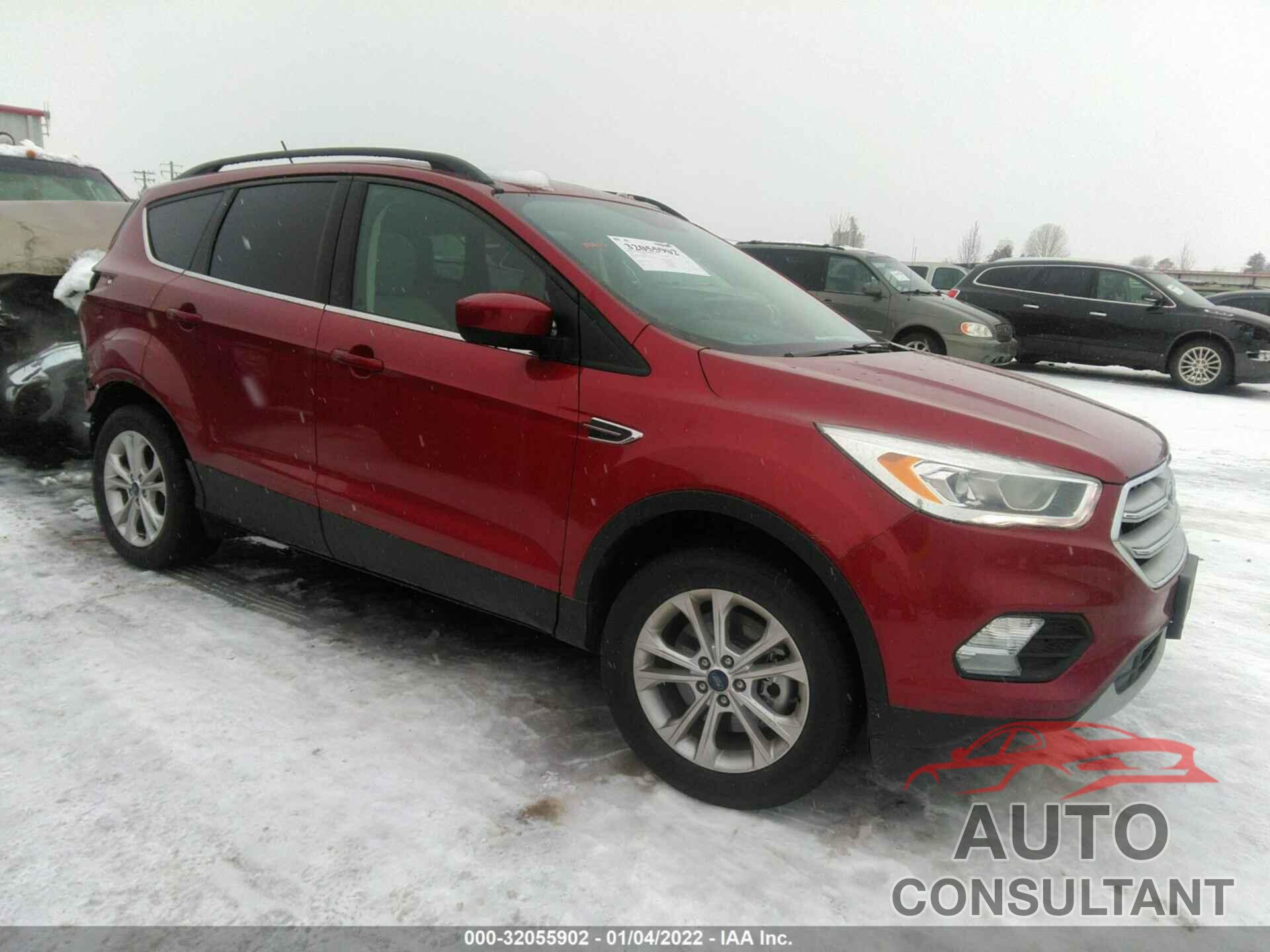 FORD ESCAPE 2018 - 1FMCU9HD1JUA65197