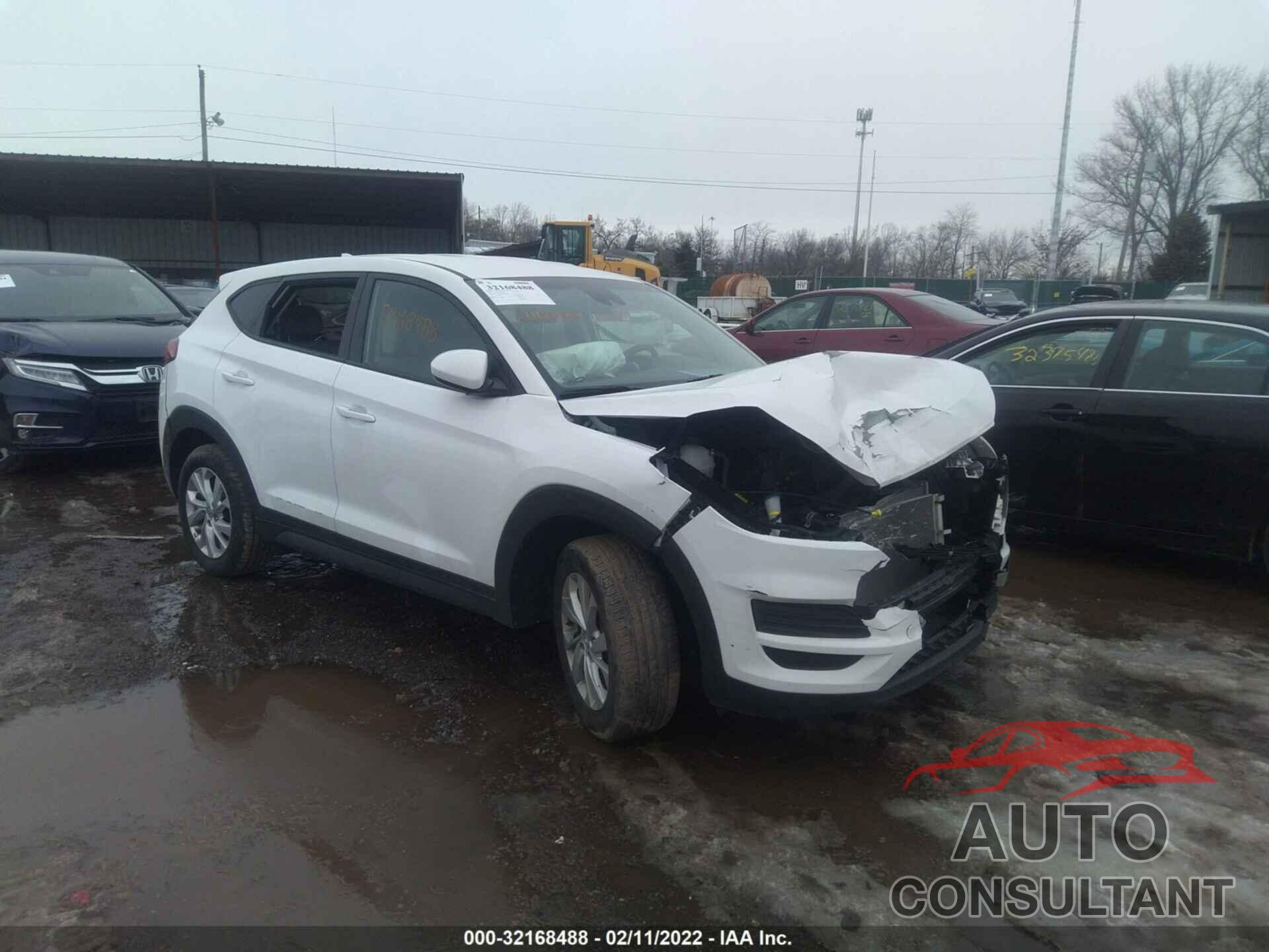 HYUNDAI TUCSON 2019 - KM8J23A43KU991123