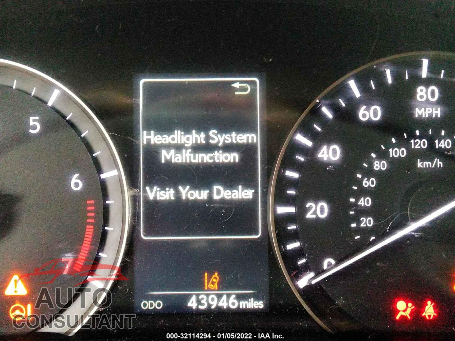 LEXUS RX 2019 - 2T2ZZMCA9KC148564