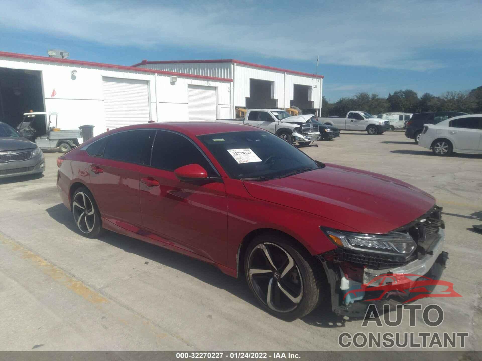 HONDA ACCORD SEDAN 2020 - 1HGCV1F3XLA005888