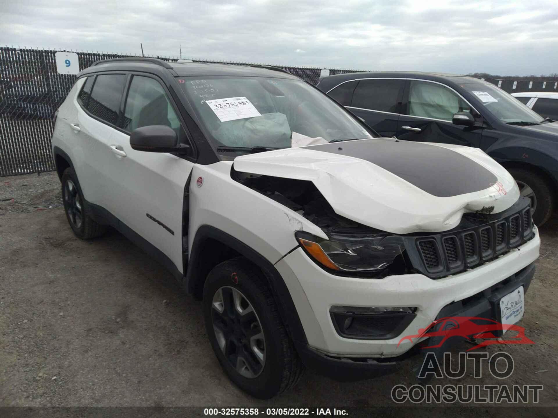 JEEP COMPASS 2018 - 3C4NJDDB2JT262726
