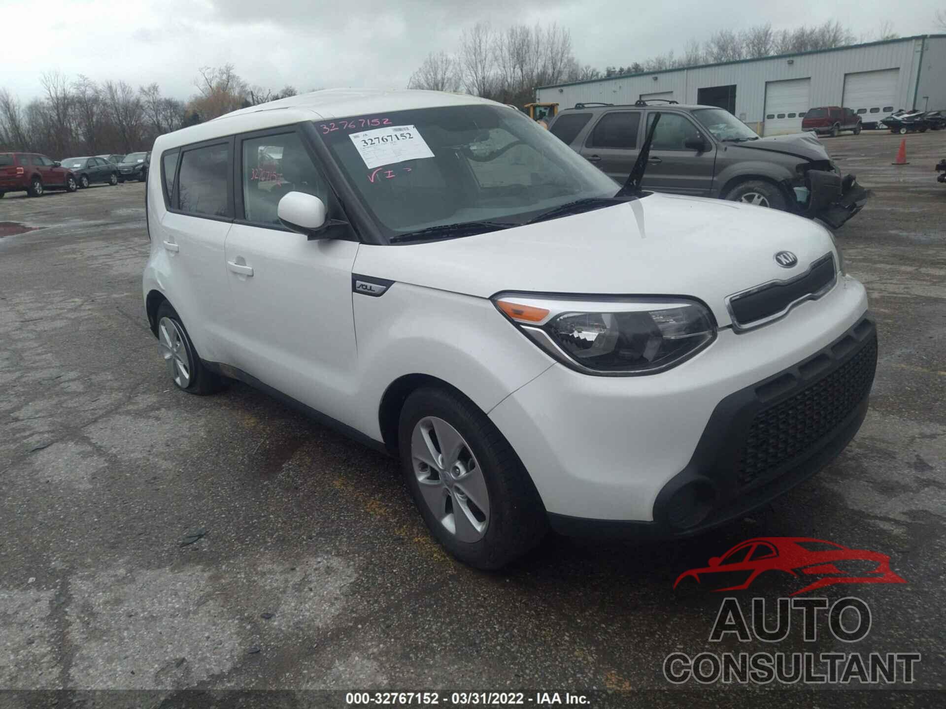 KIA SOUL 2016 - KNDJN2A20G7313634