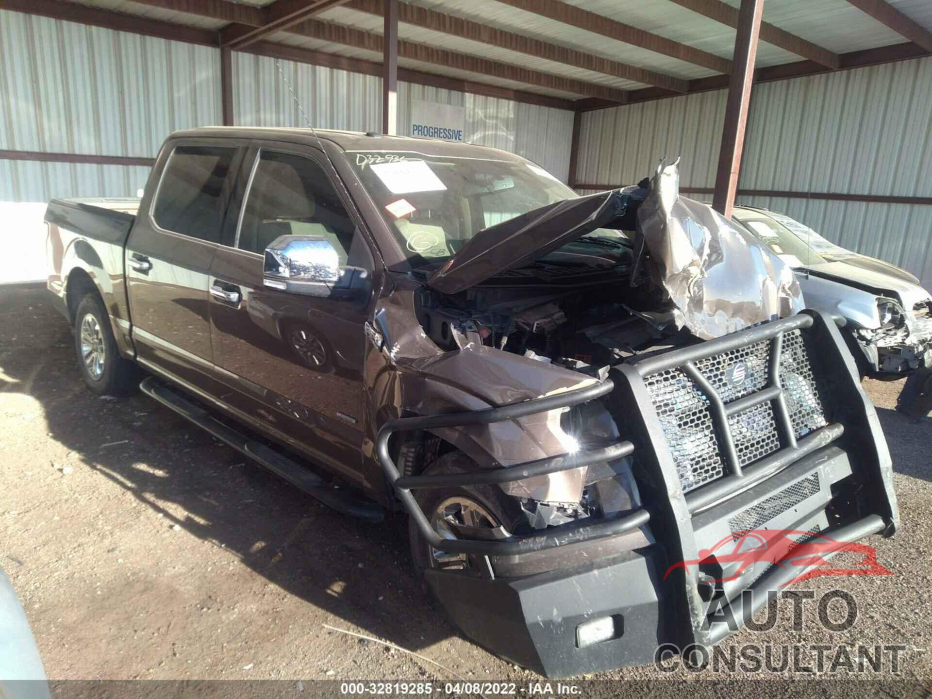FORD F-150 2016 - 1FTEW1CG3GKD32936