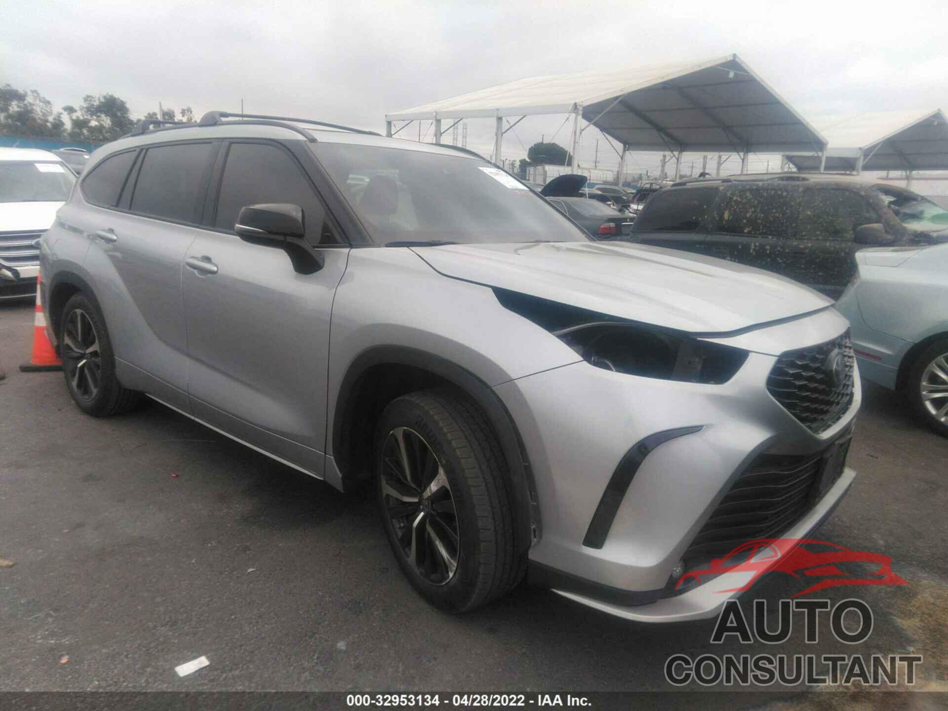 TOYOTA HIGHLANDER 2021 - 5TDJZRAH9MS056993