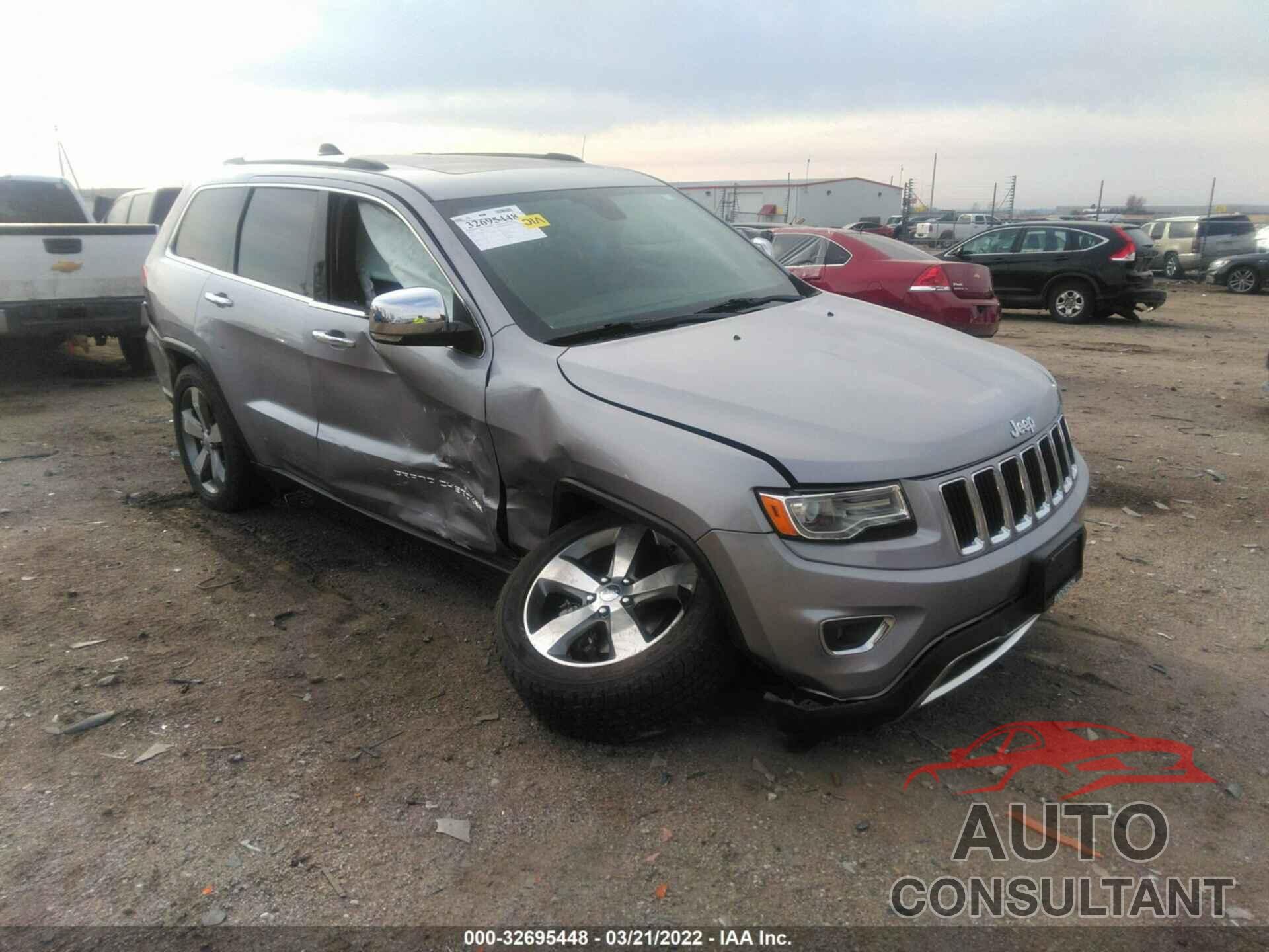 JEEP GRAND CHEROKEE 2016 - 1C4RJFBG2GC382106