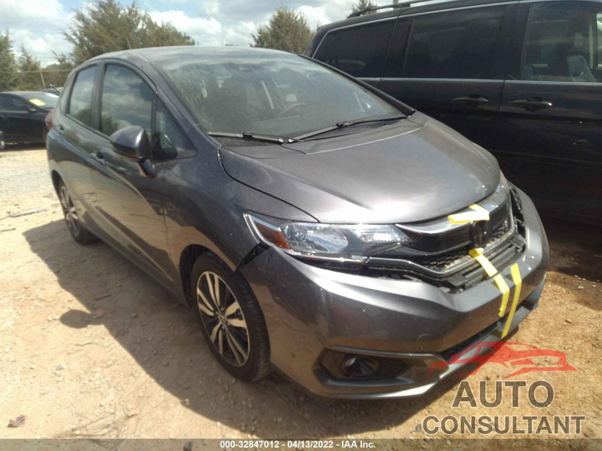 HONDA FIT 2020 - 3HGGK5H86LM715755