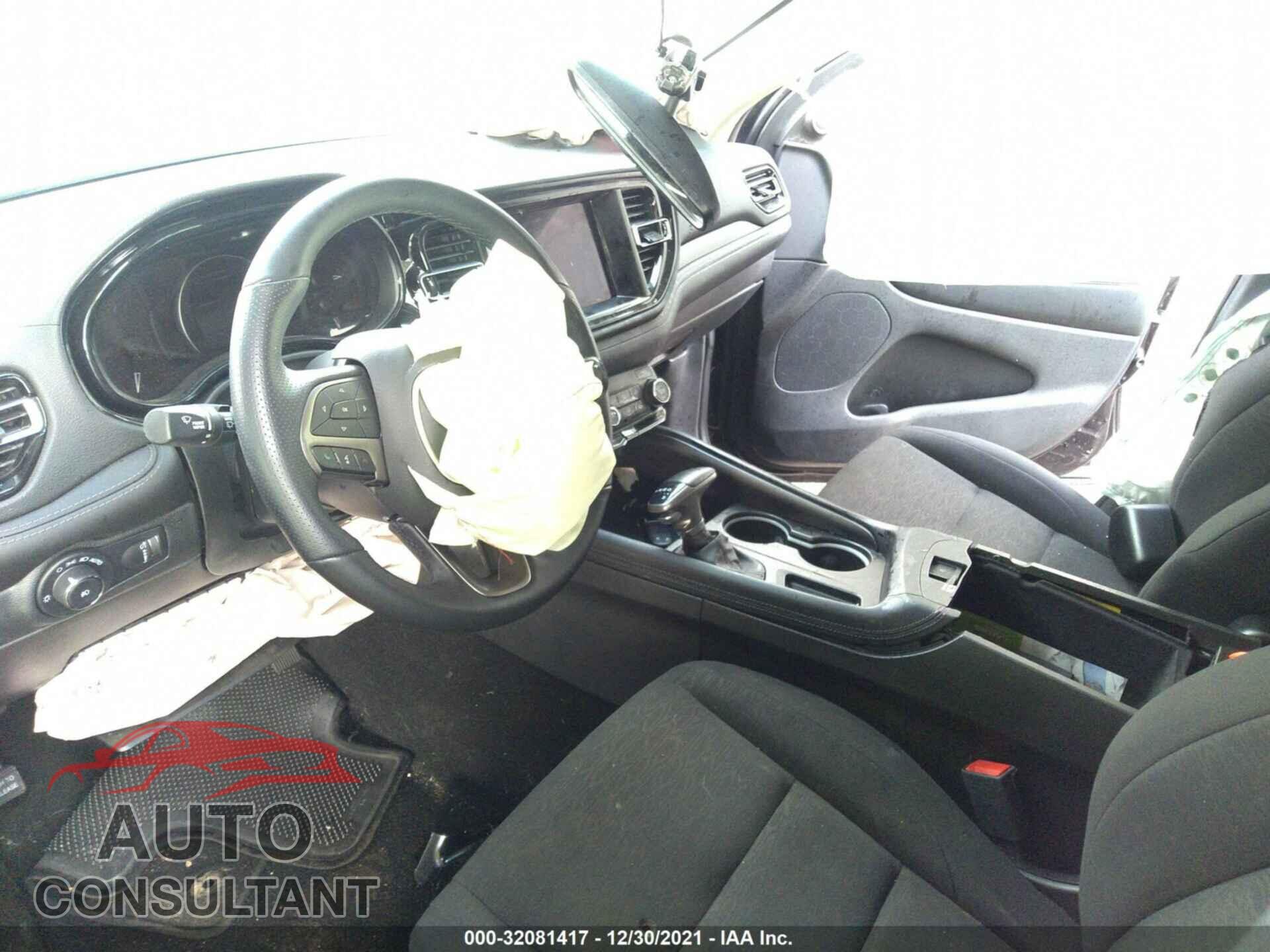 DODGE DURANGO 2021 - 1C4RDHAG1MC660834