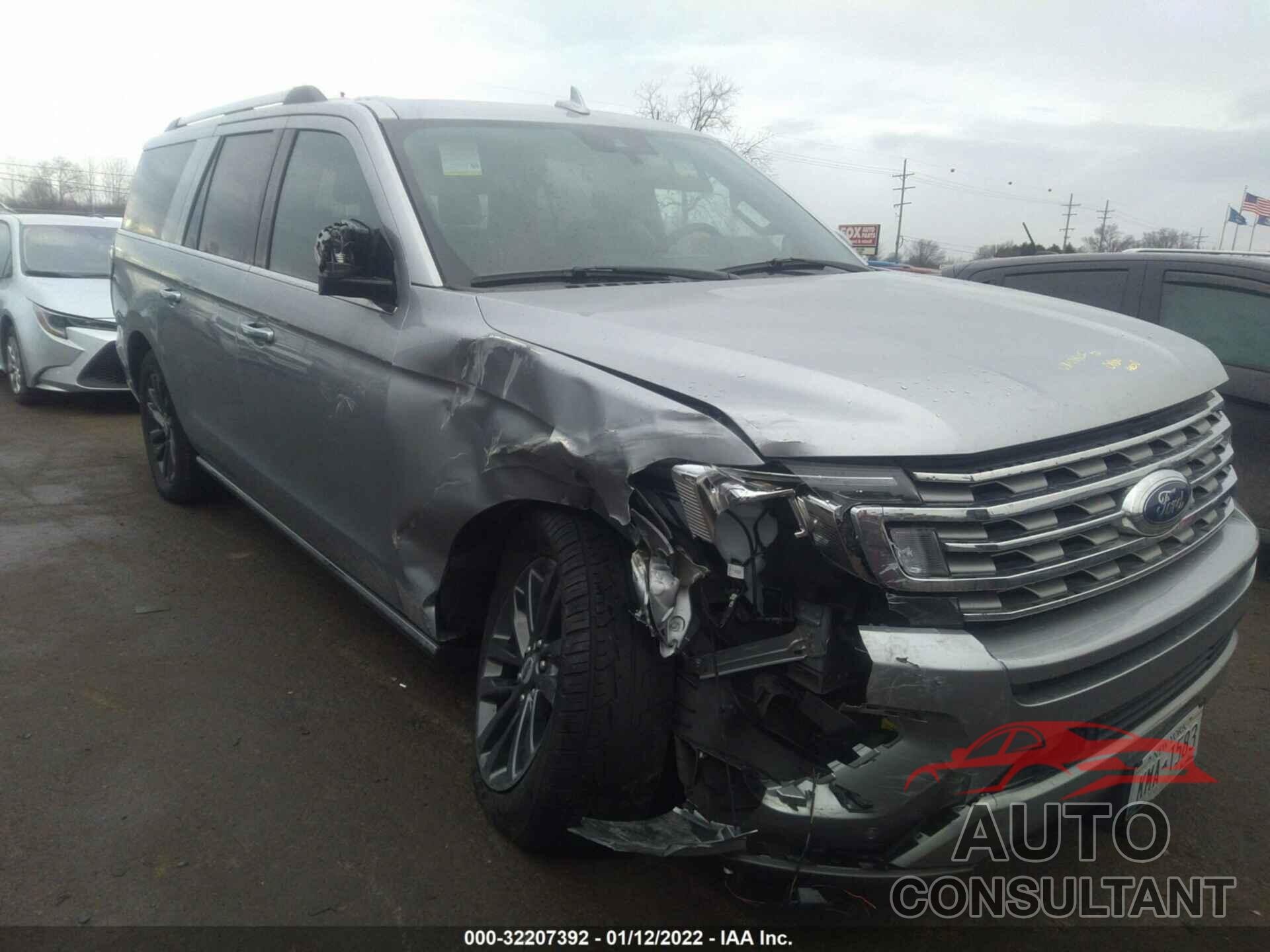 FORD EXPEDITION MAX 2021 - 1FMJK2AT0MEA27402