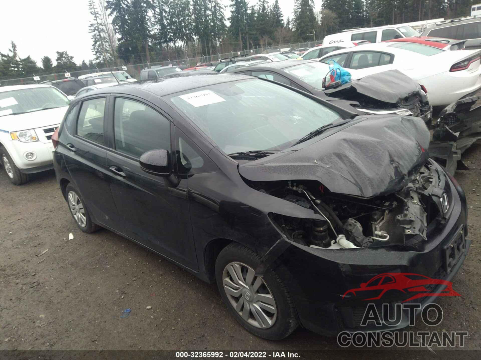 HONDA FIT 2017 - JHMGK5H50HS023427