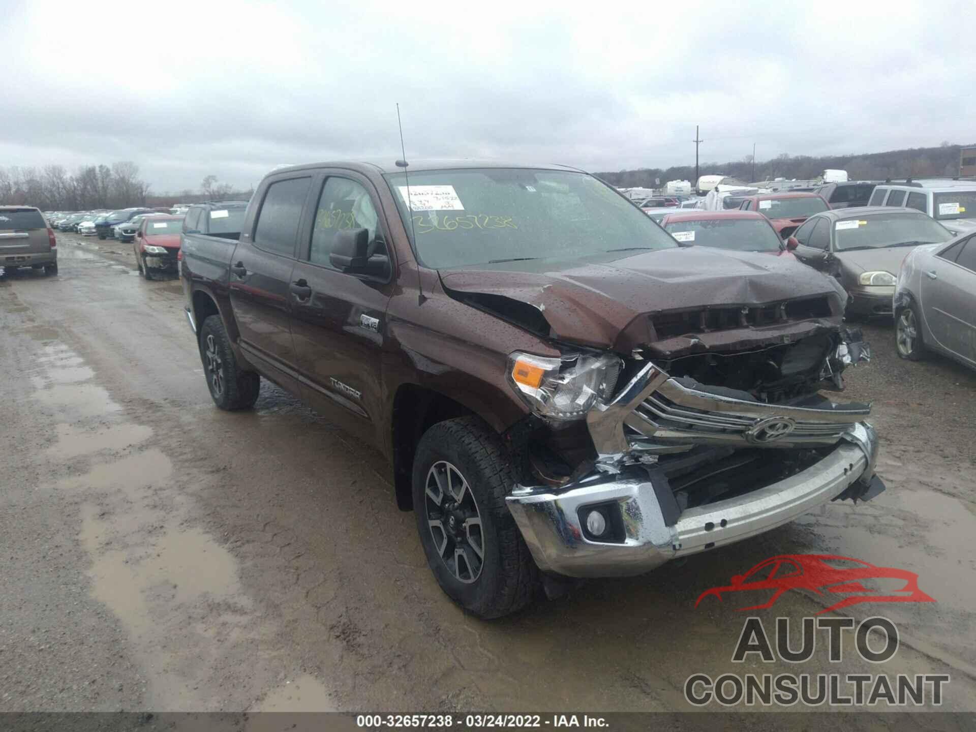 TOYOTA TUNDRA 4WD 2017 - 5TFDY5F15HX636620