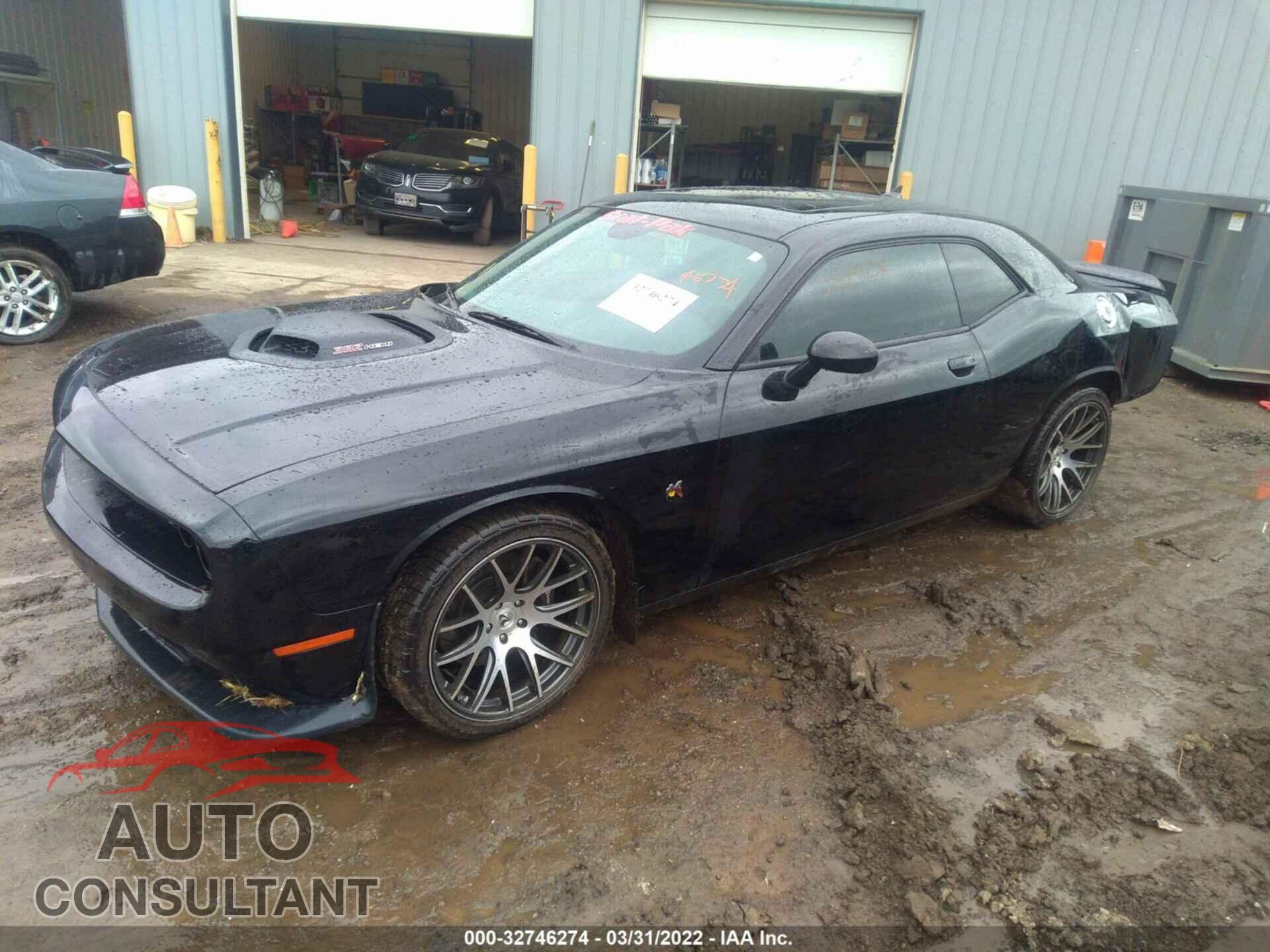 DODGE CHALLENGER 2019 - 2C3CDZFJ6KH552238