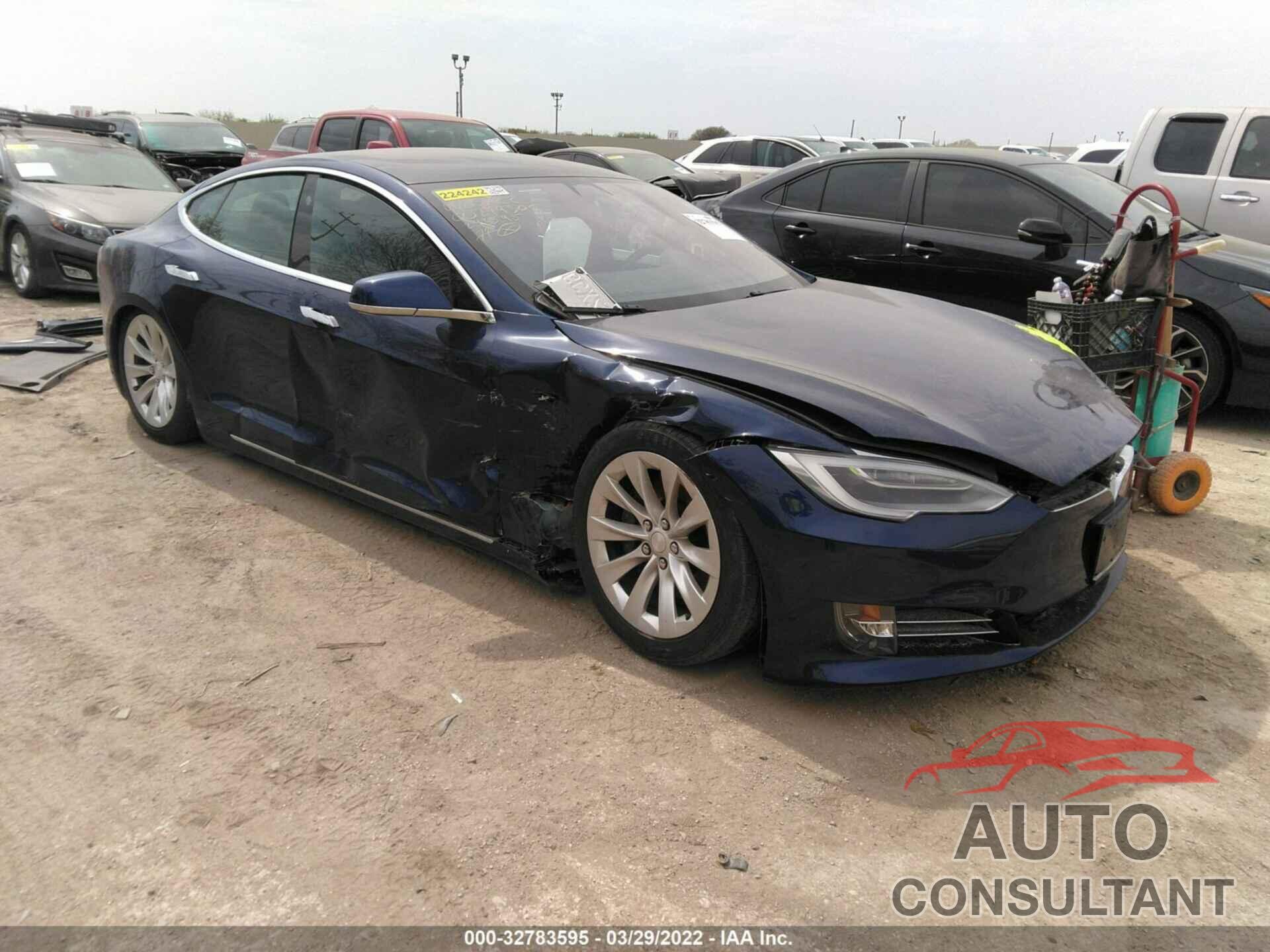 TESLA MODEL S 2018 - 5YJSA1E25JF293595