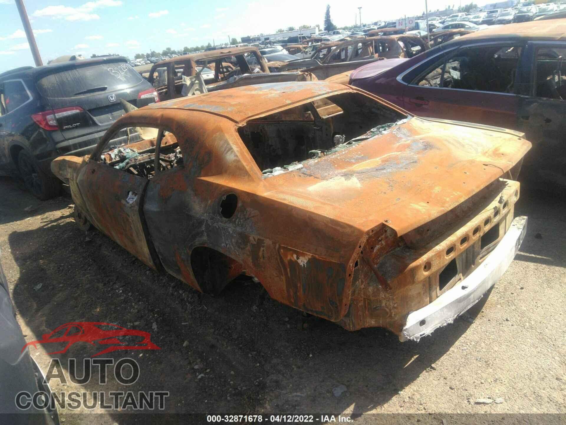 DODGE CHALLENGER 2016 - 2C3CDZAG3GH108253