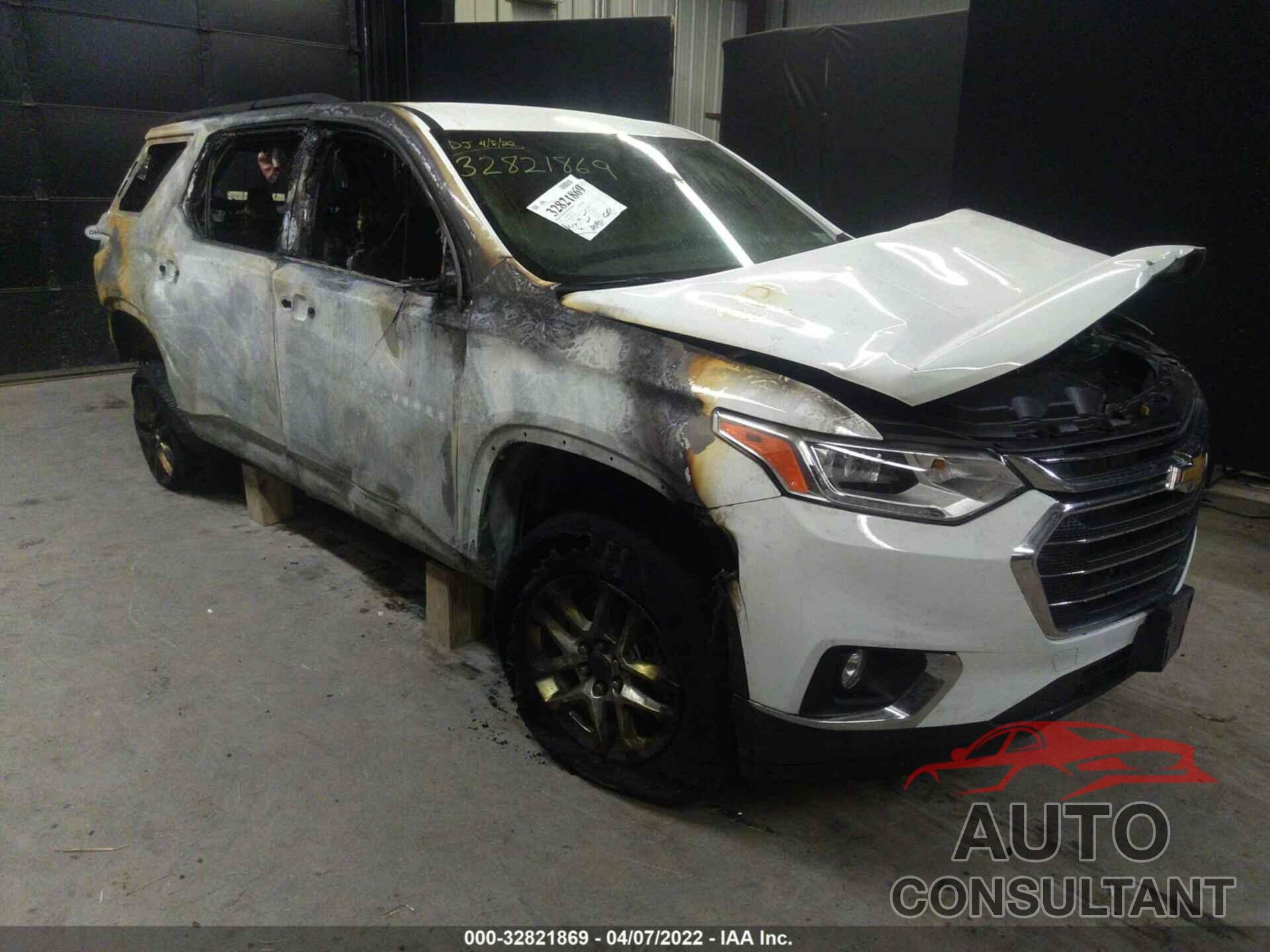 CHEVROLET TRAVERSE 2021 - 1GNEVGKW4MJ212506