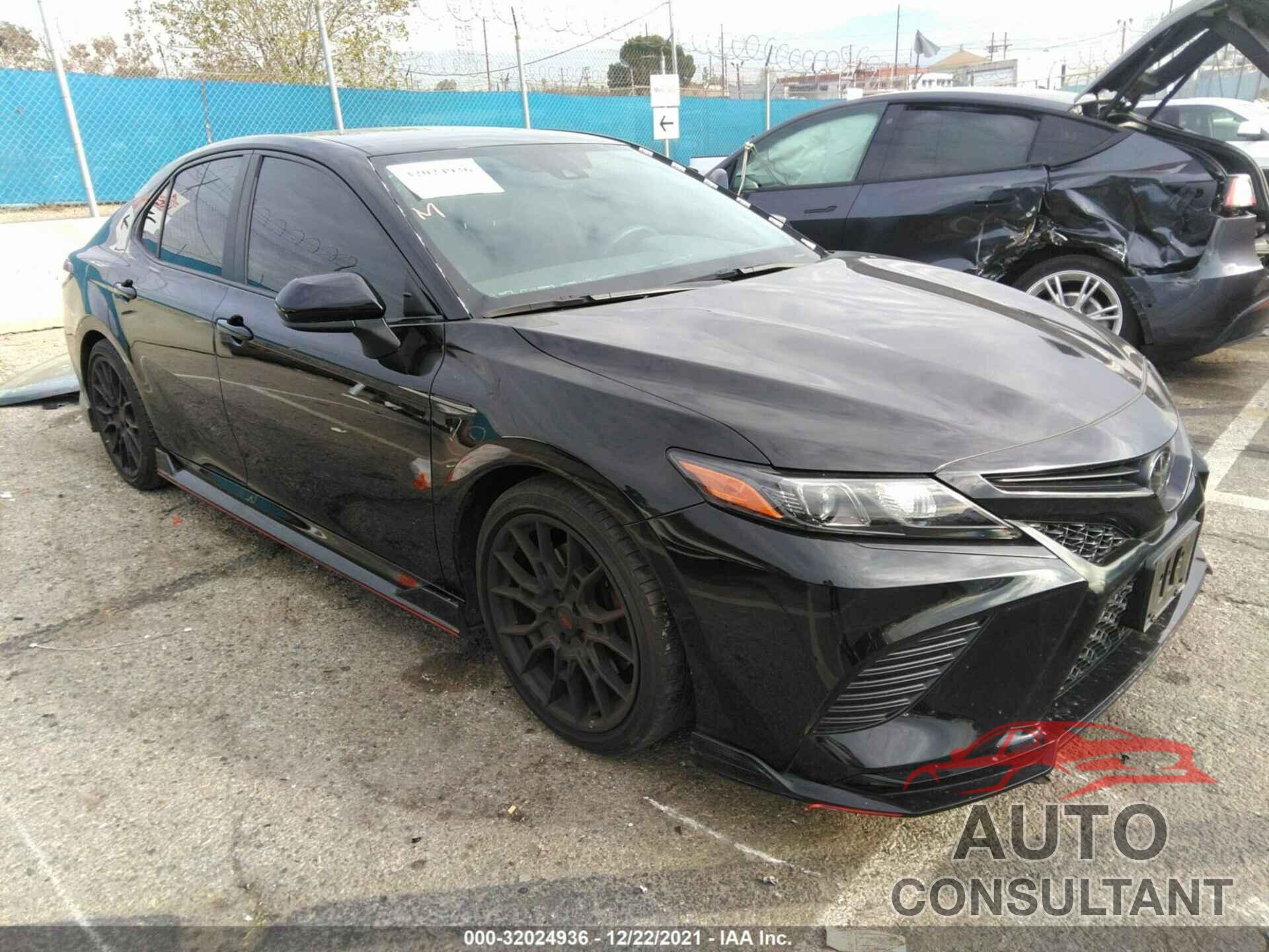 TOYOTA CAMRY 2020 - 4T1NZ1AK4LU033190
