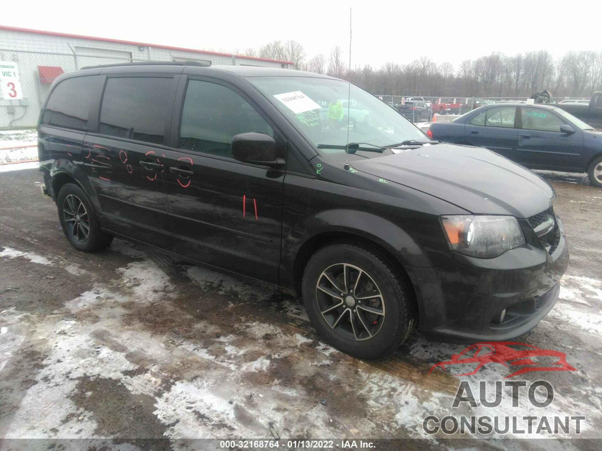 DODGE GRAND CARAVAN 2017 - 2C4RDGEG0HR717123