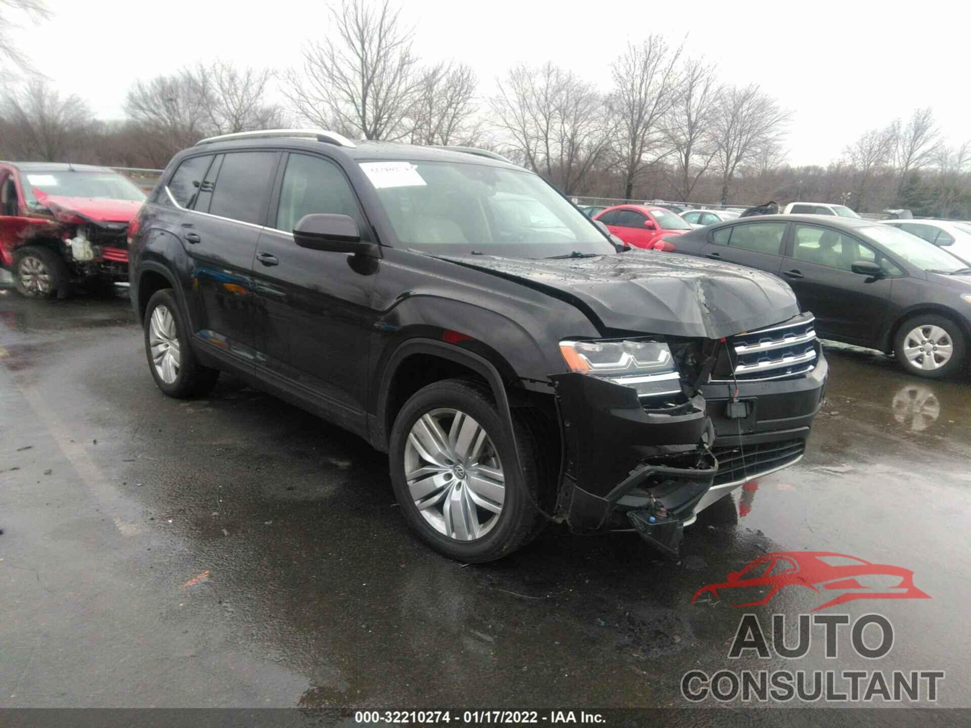 VOLKSWAGEN ATLAS 2019 - 1V2UR2CA6KC583018