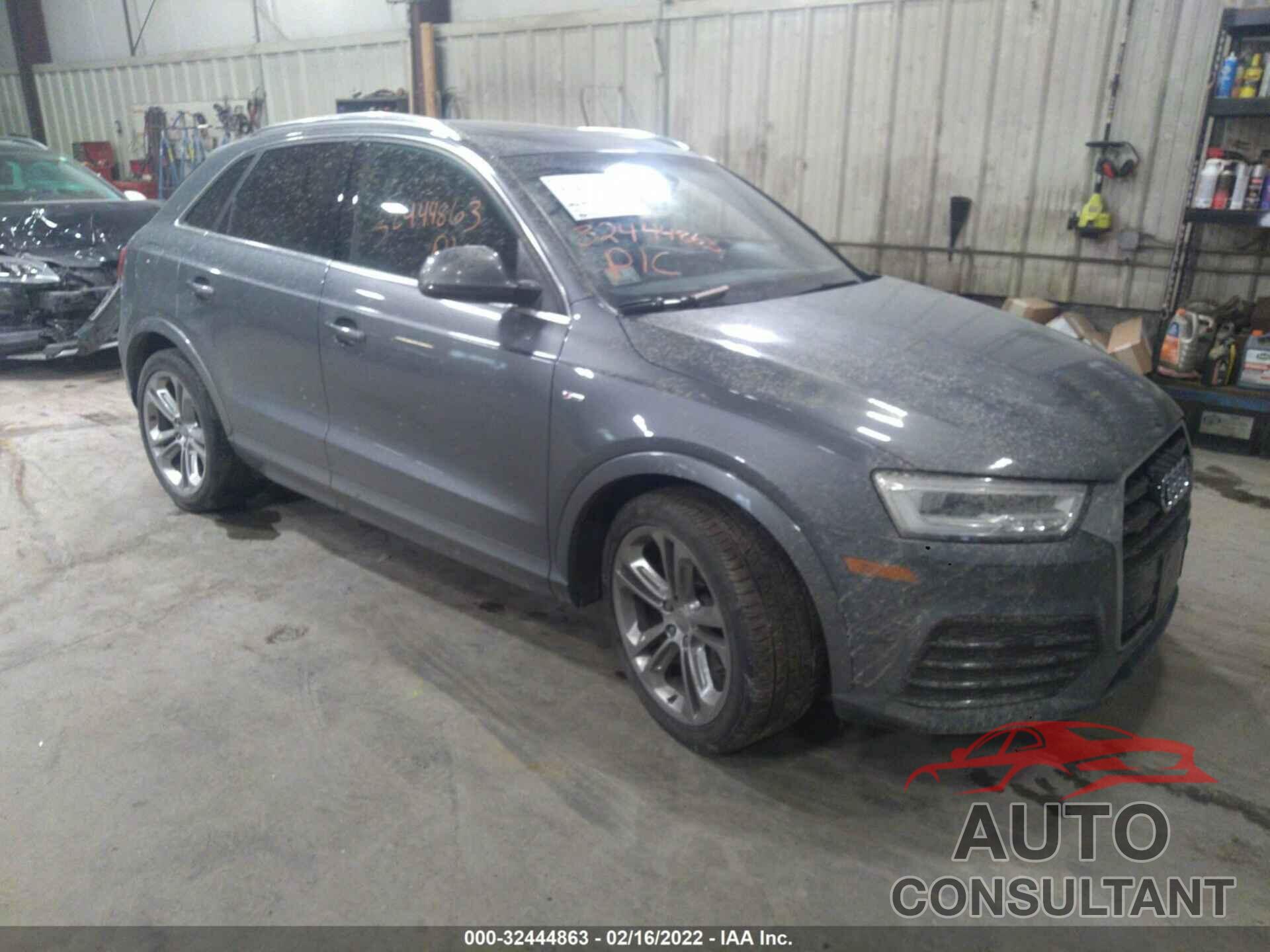 AUDI Q3 2017 - WA1GCCFS4HR005641