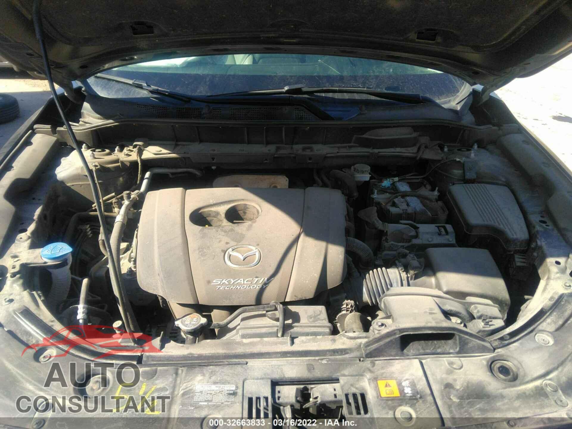 MAZDA CX-5 2017 - JM3KFBDL1H0131917