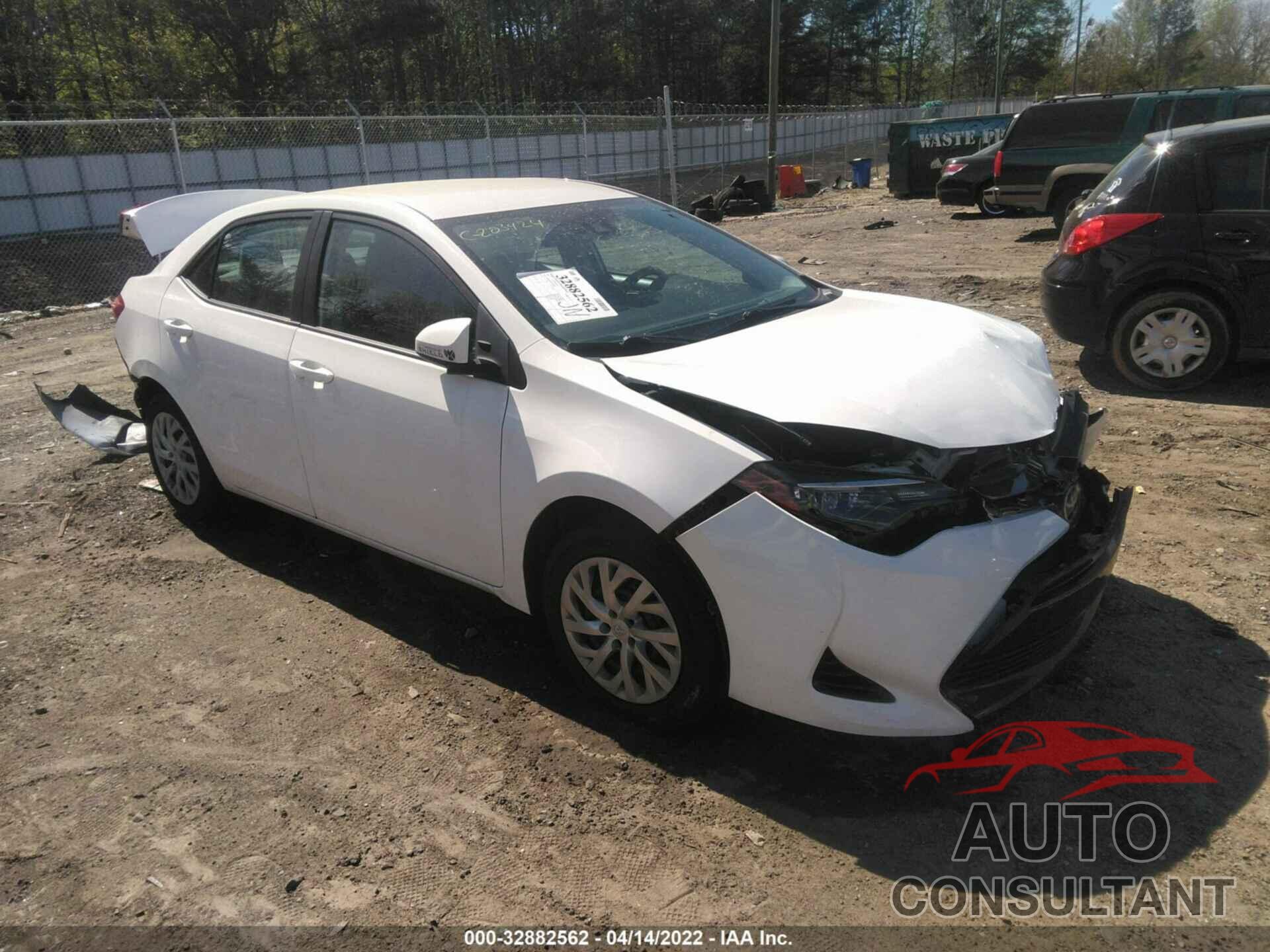 TOYOTA COROLLA 2017 - 5YFBURHE2HP667851
