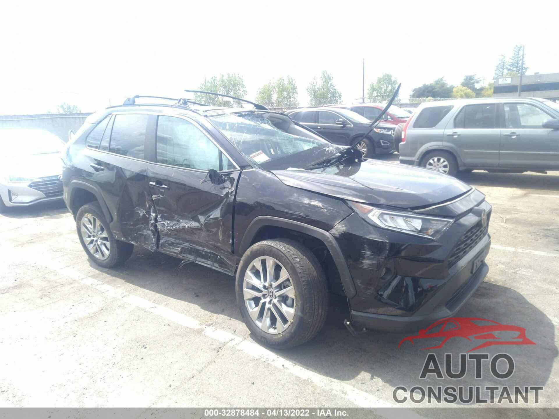 TOYOTA RAV4 2021 - 2T3C1RFV1MC114125