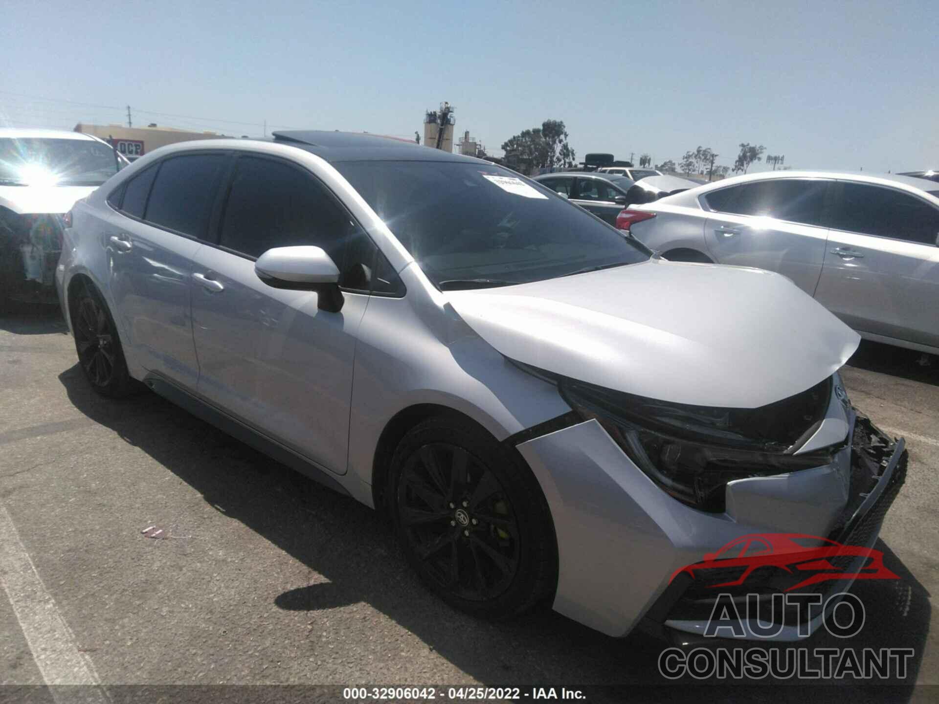 TOYOTA COROLLA 2021 - 5YFT4MCE3MP074783