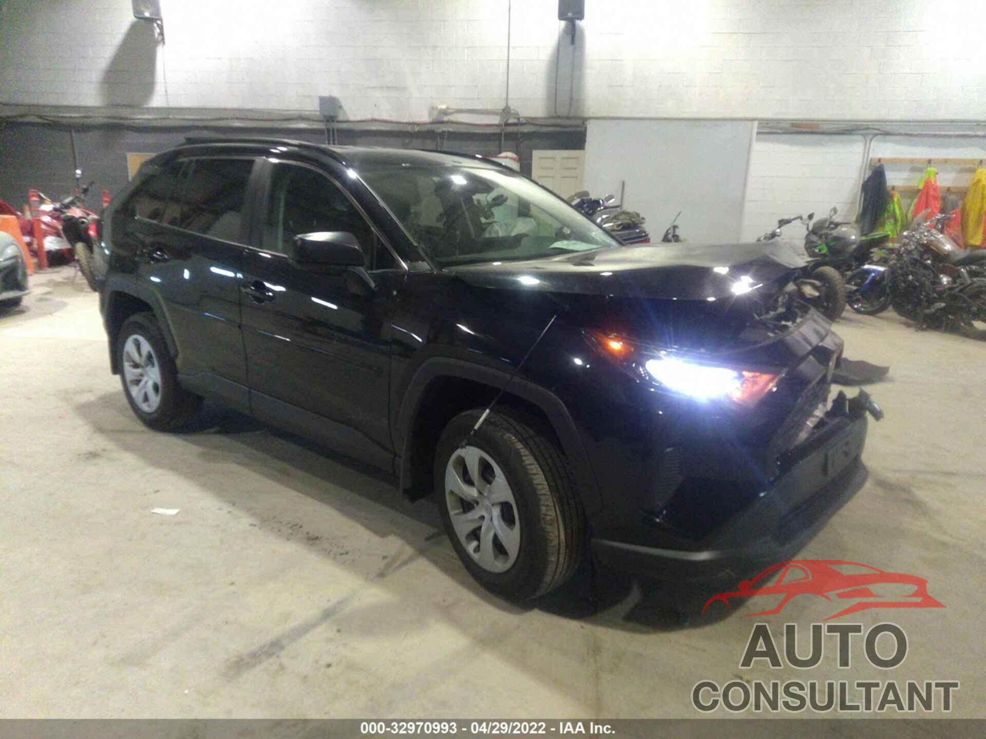 TOYOTA RAV4 2020 - 2T3F1RFV8LC077134