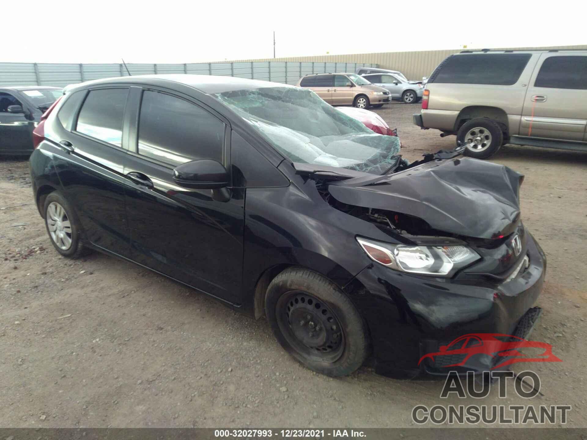 HONDA FIT 2017 - JHMGK5H50HS003999