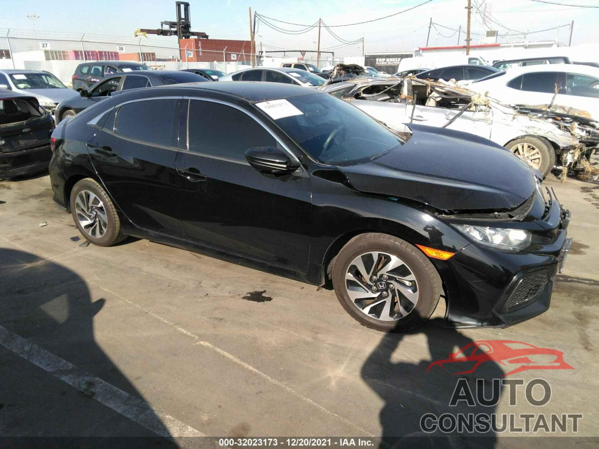 HONDA CIVIC HATCHBACK 2017 - SHHFK7H29HU416451